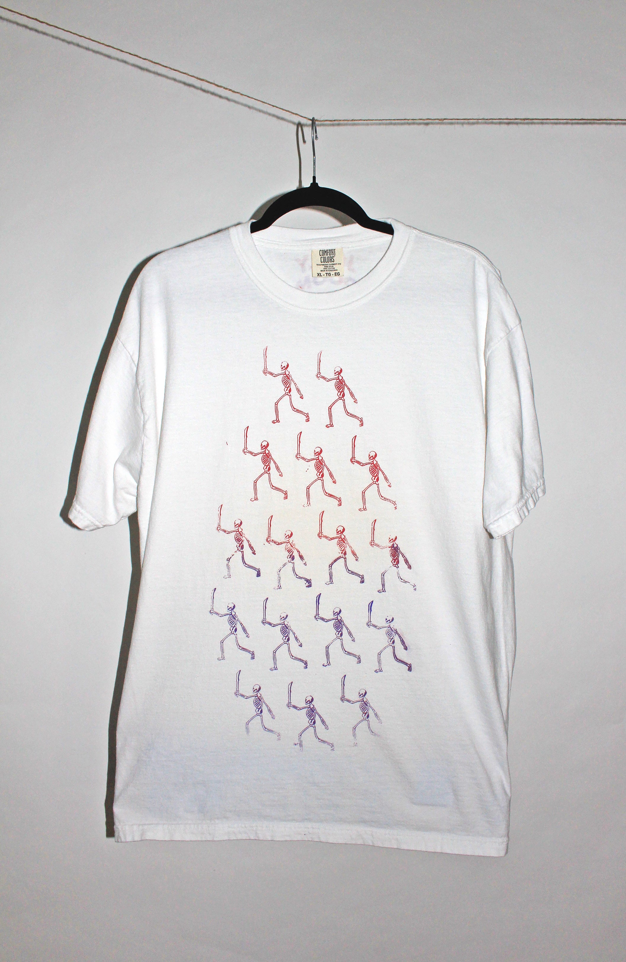 Skel Swords White XL