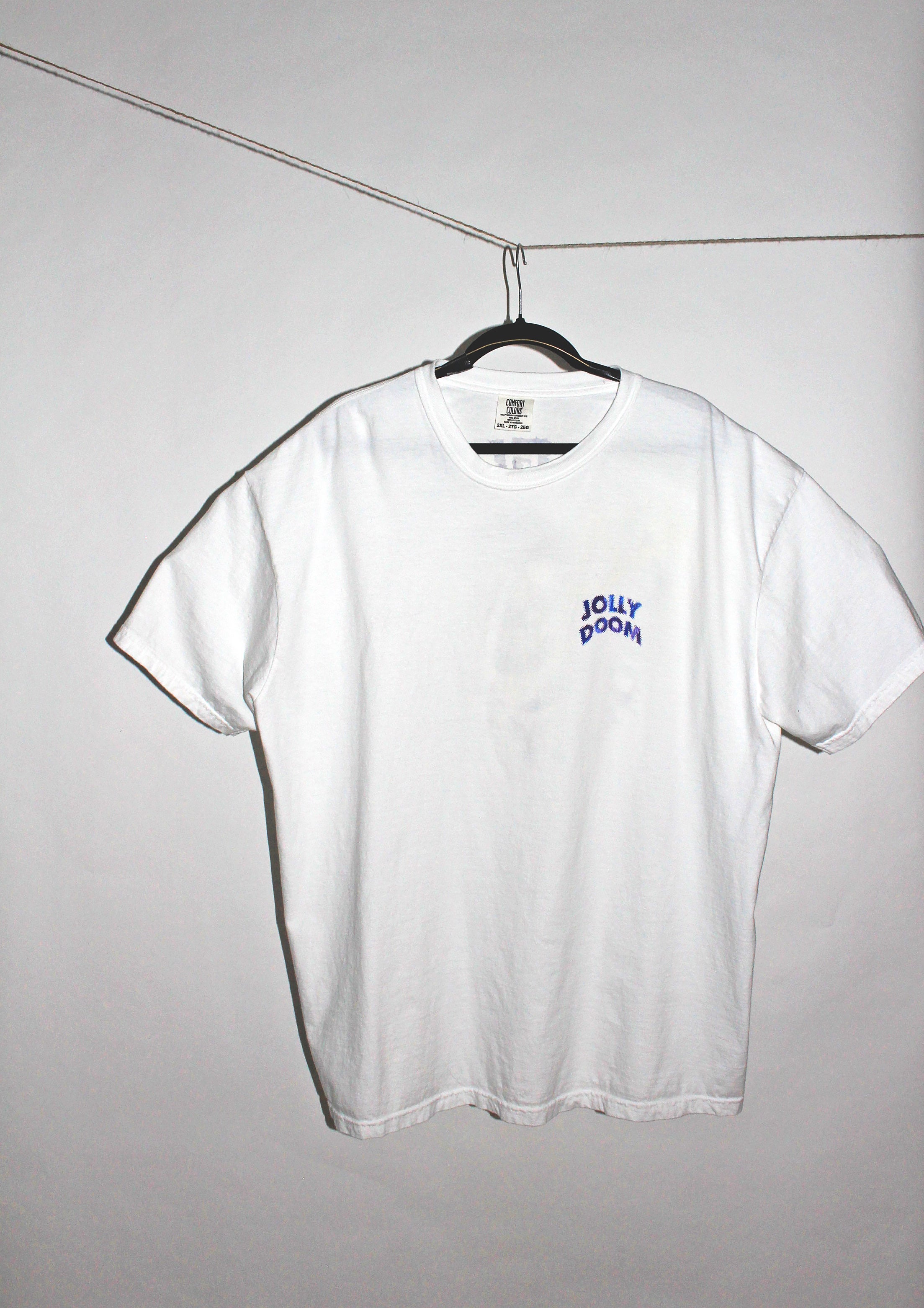 Anti-Gloom White 2XL