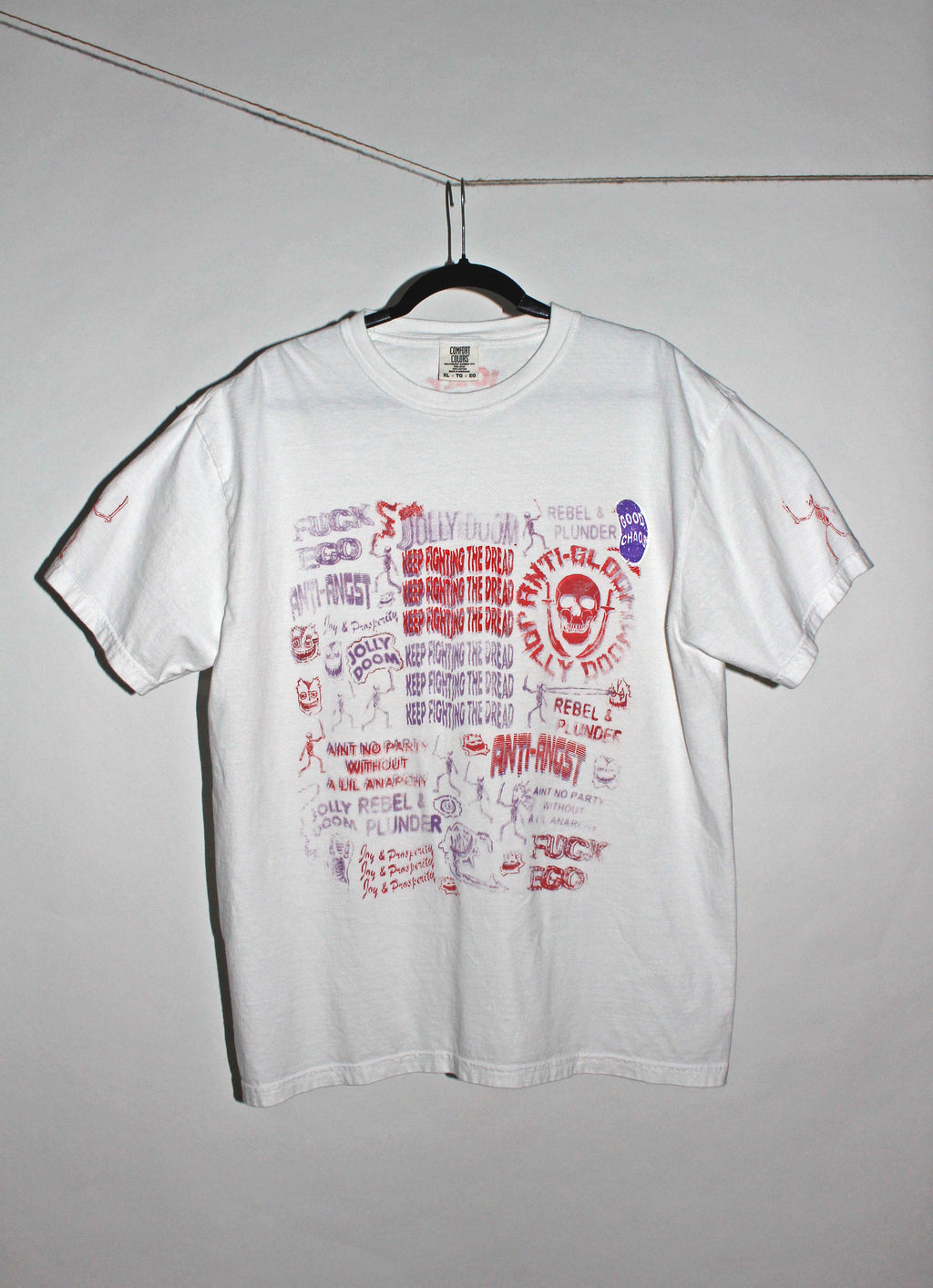 Good Chaos White XL
