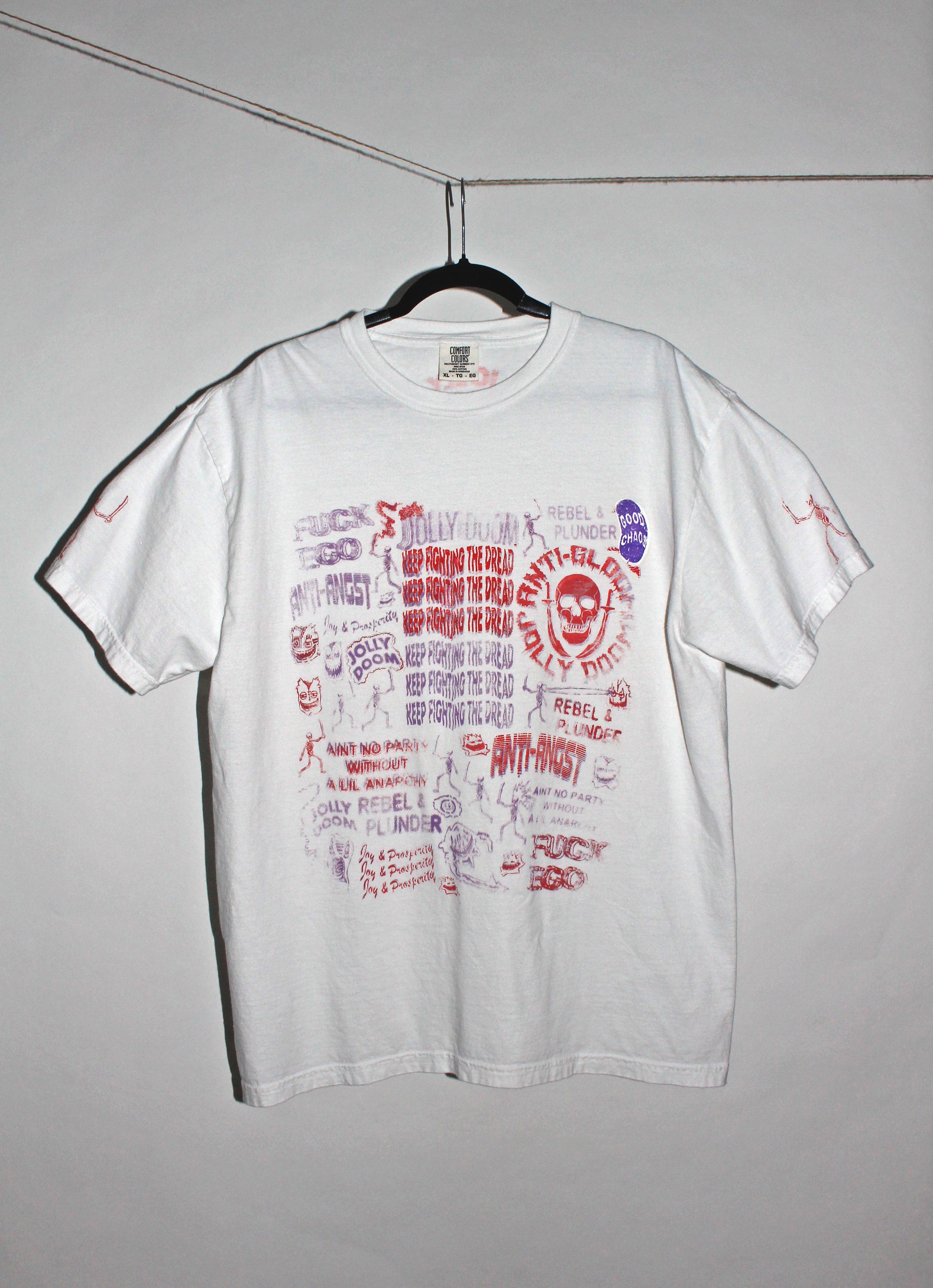 Good Chaos White XL