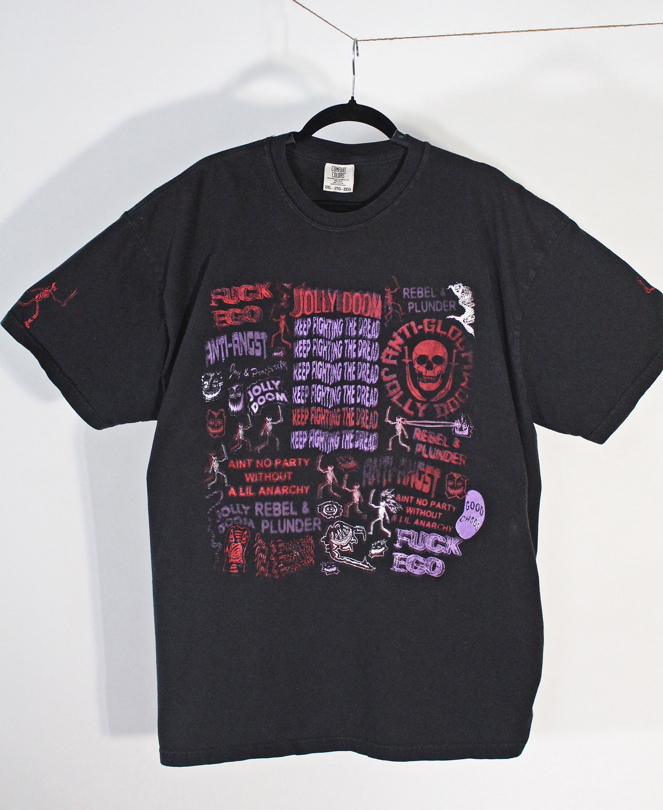 Good Chaos Black 2XL