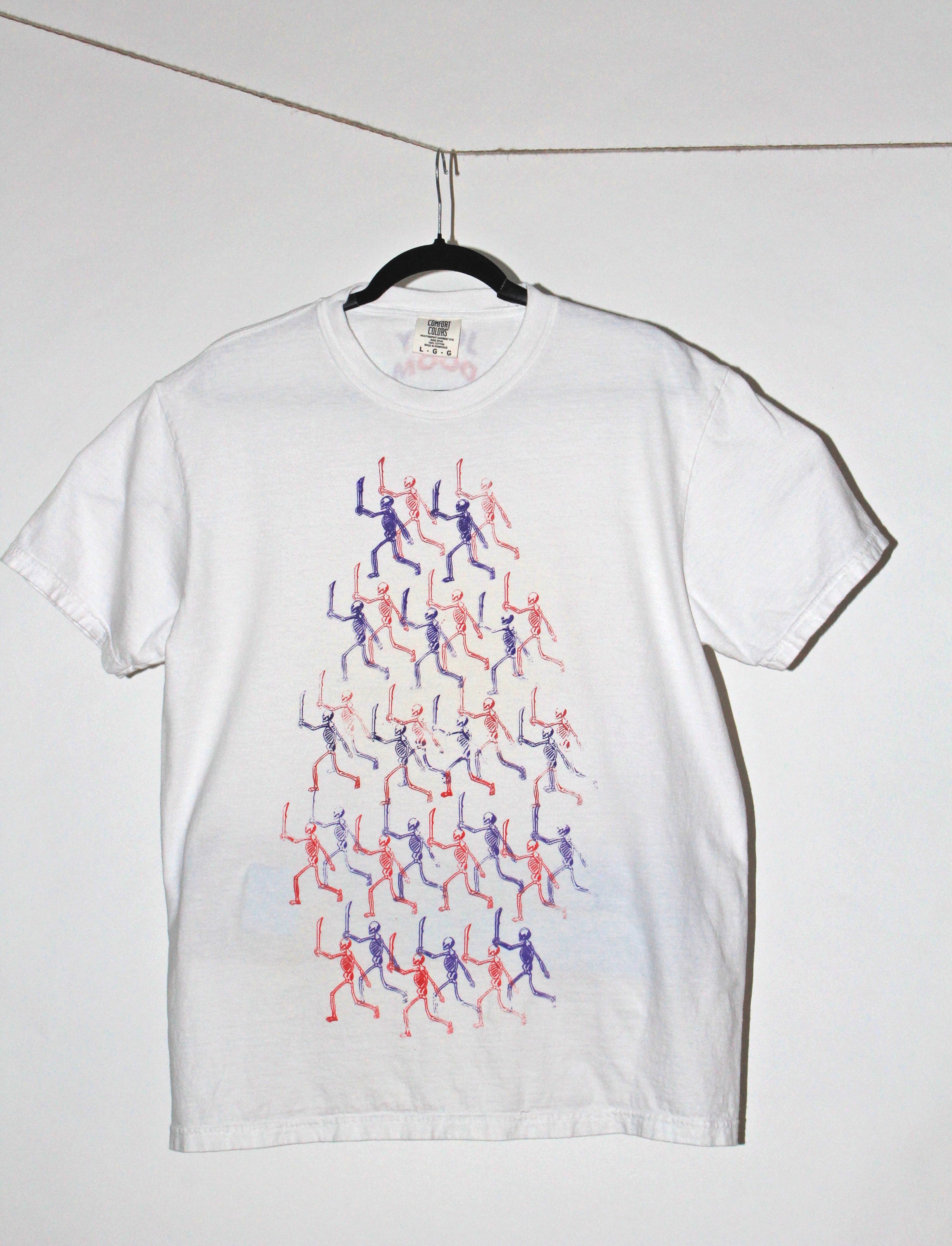 Skel Swords White L