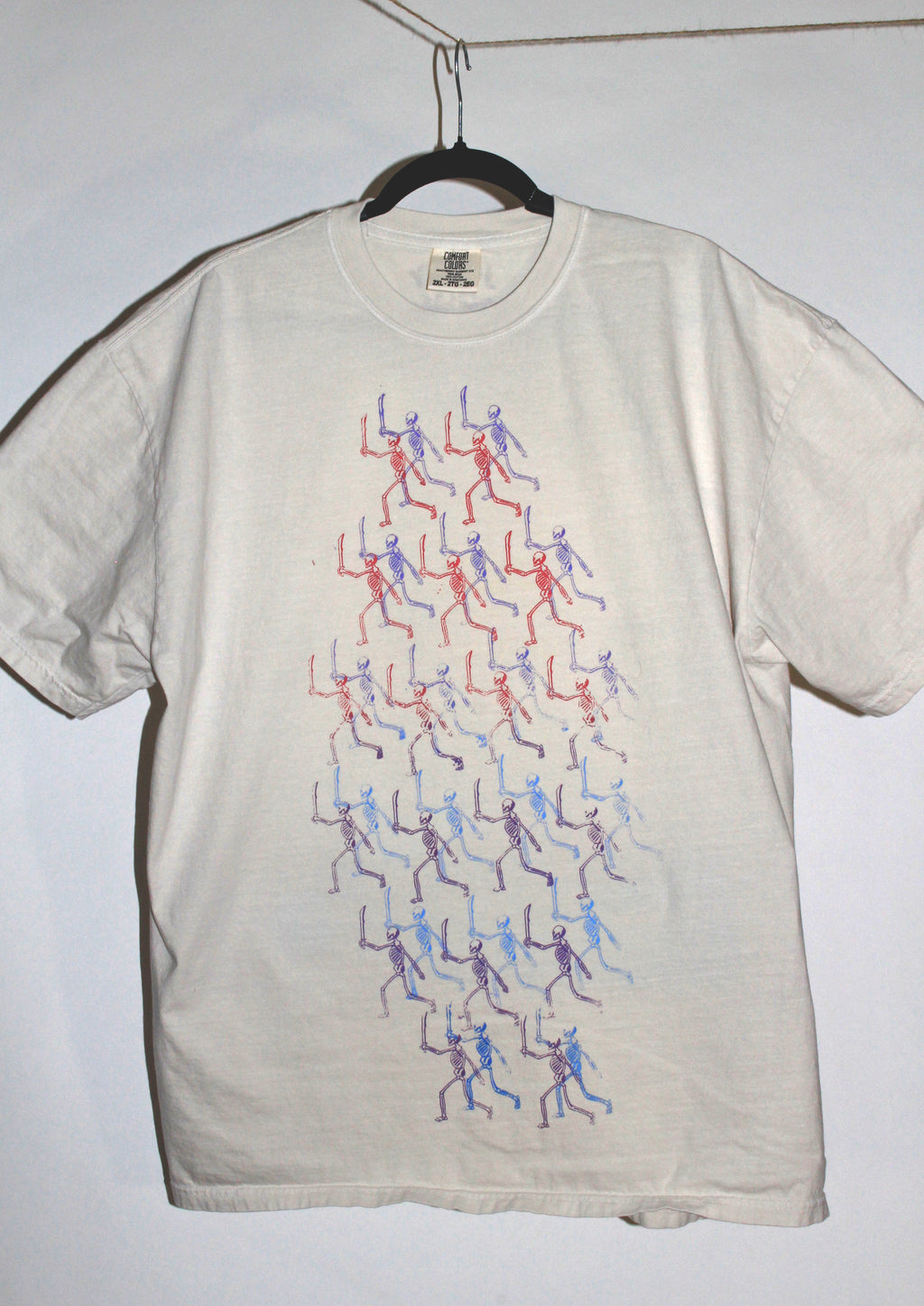 Skel Swords Beige 2XL