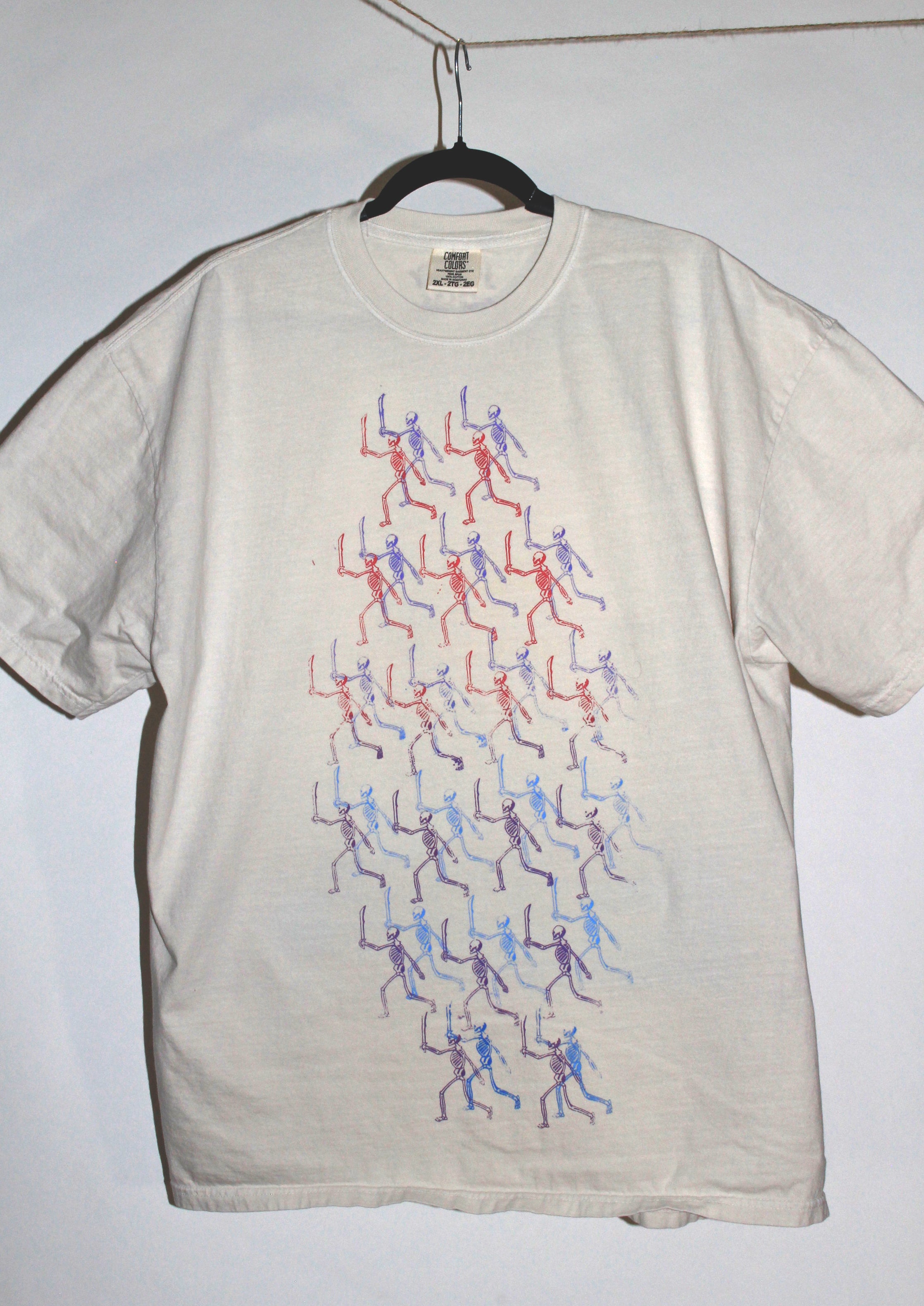 Skel Swords Beige 2XL