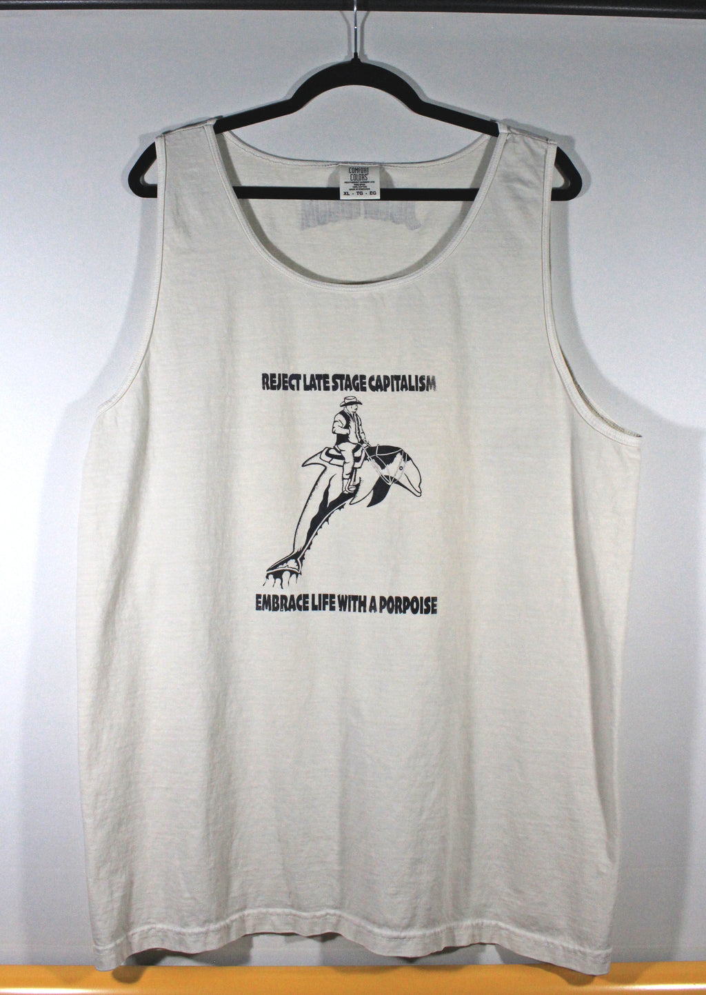 Guy Joe, Beige XL Tank