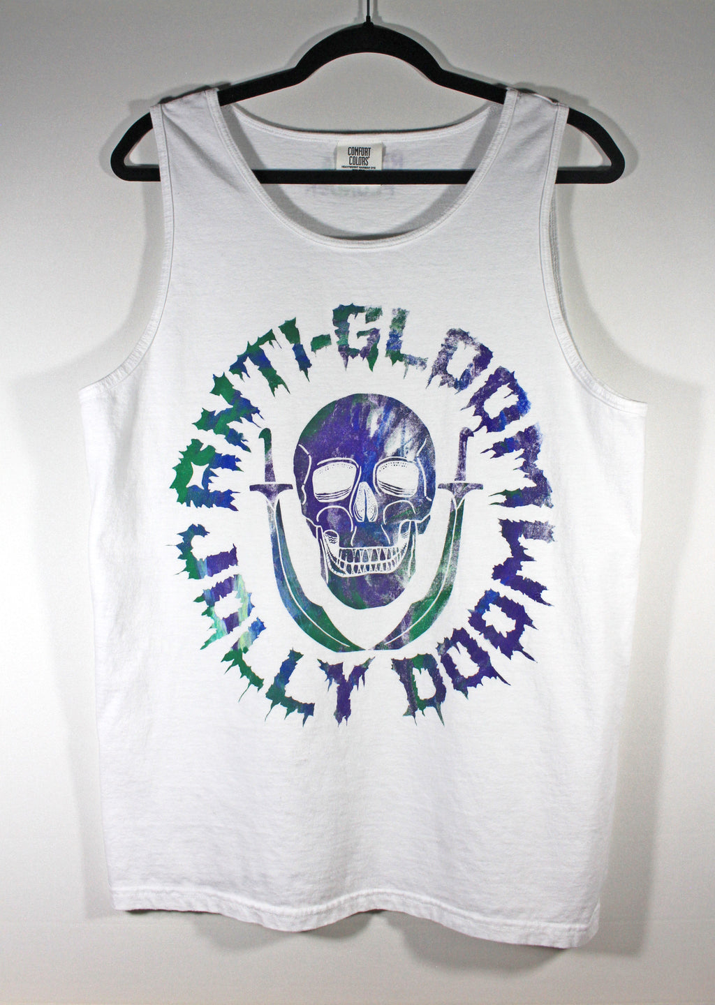 Anti-Gloom White M Tank