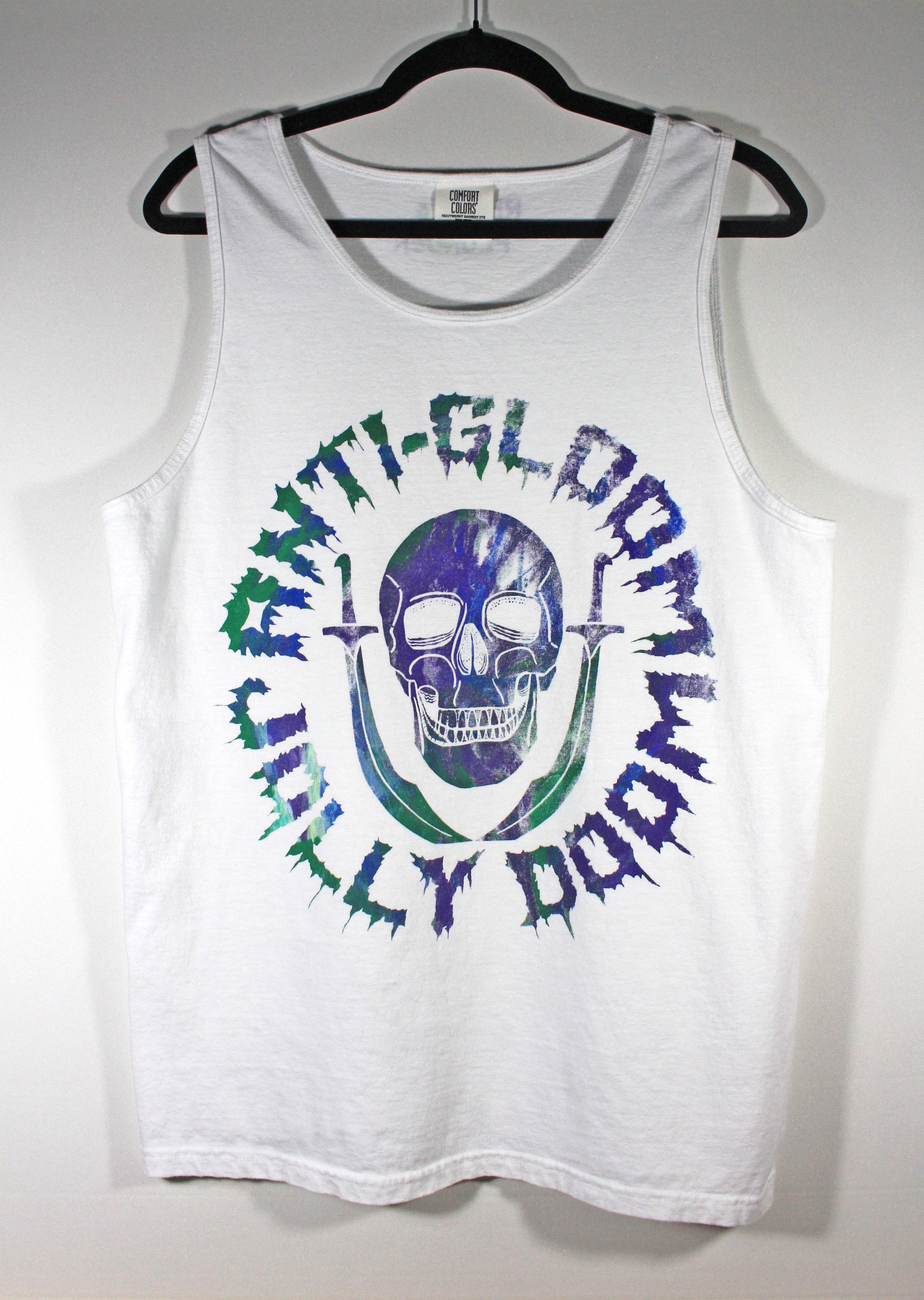 Anti-Gloom White M Tank