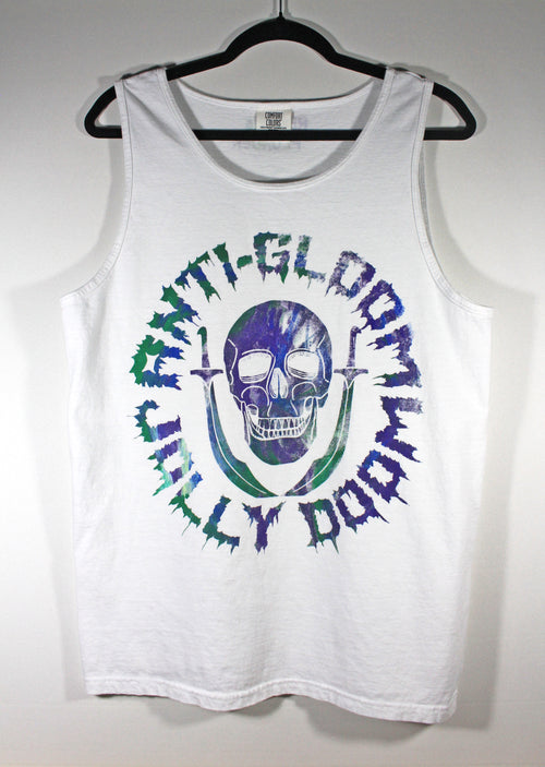 Anti-Gloom White M Tank