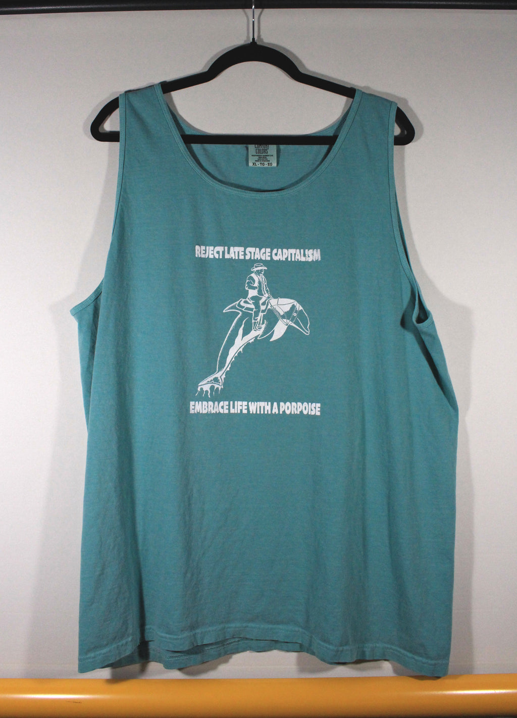 Guy Joe, Seafoam XL Tank
