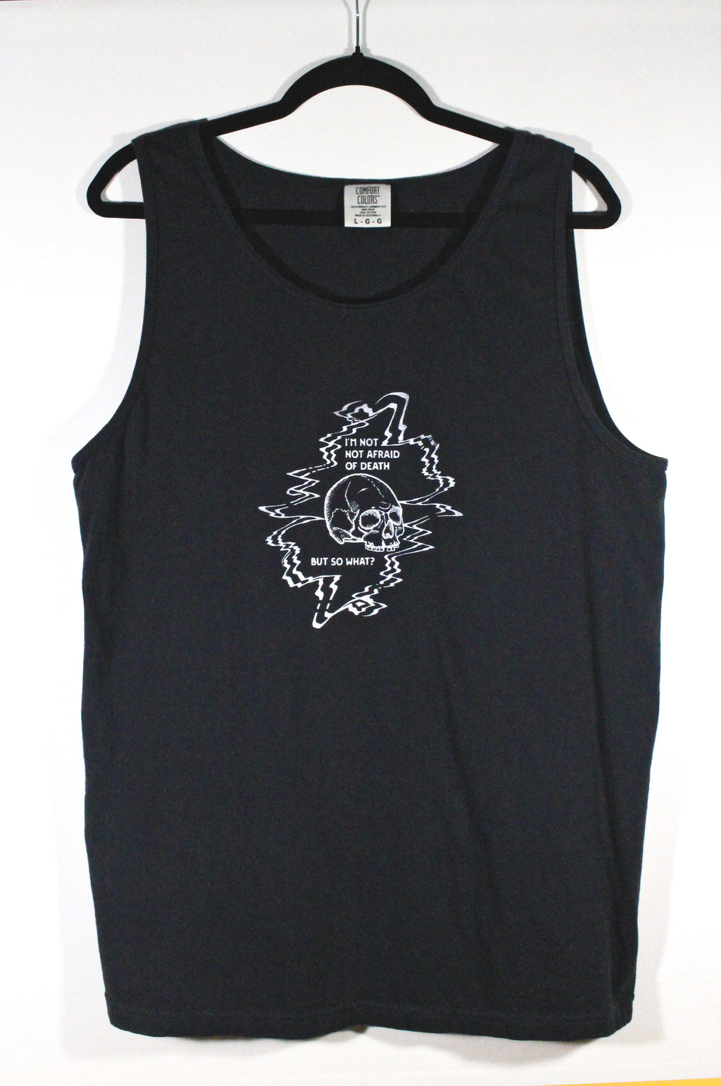 Not Not Afraid, Black L Tank