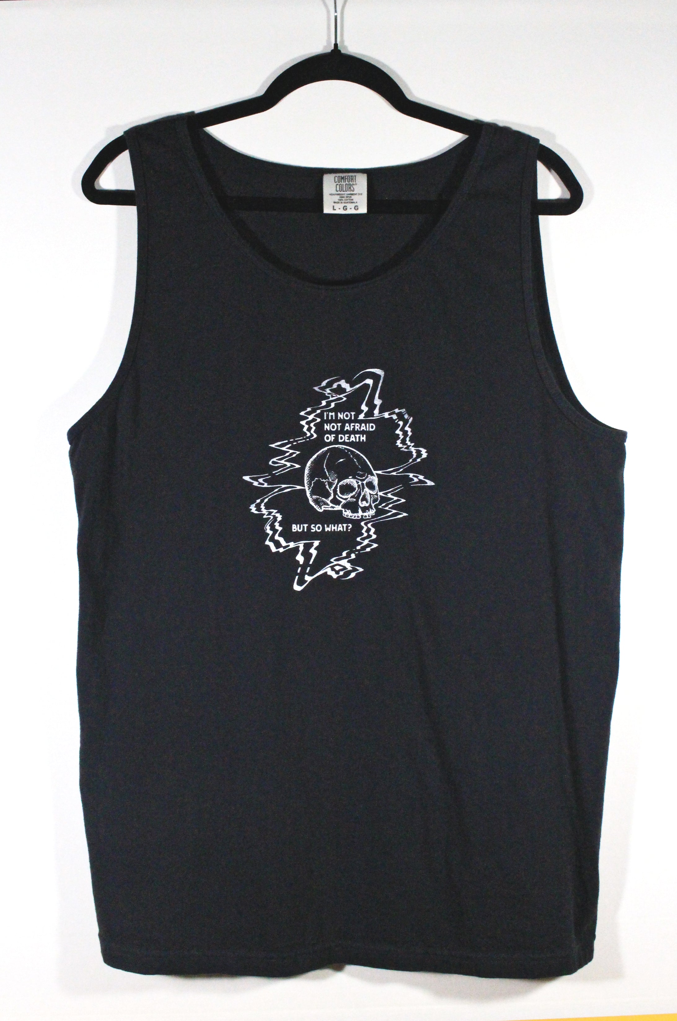 Not Not Afraid, Black L Tank