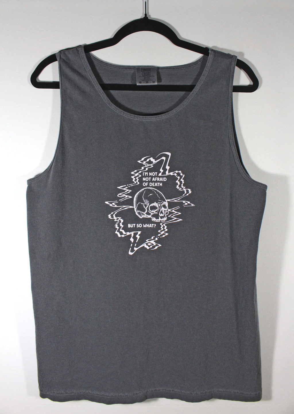 Not Not Afraid, Gray M Tank