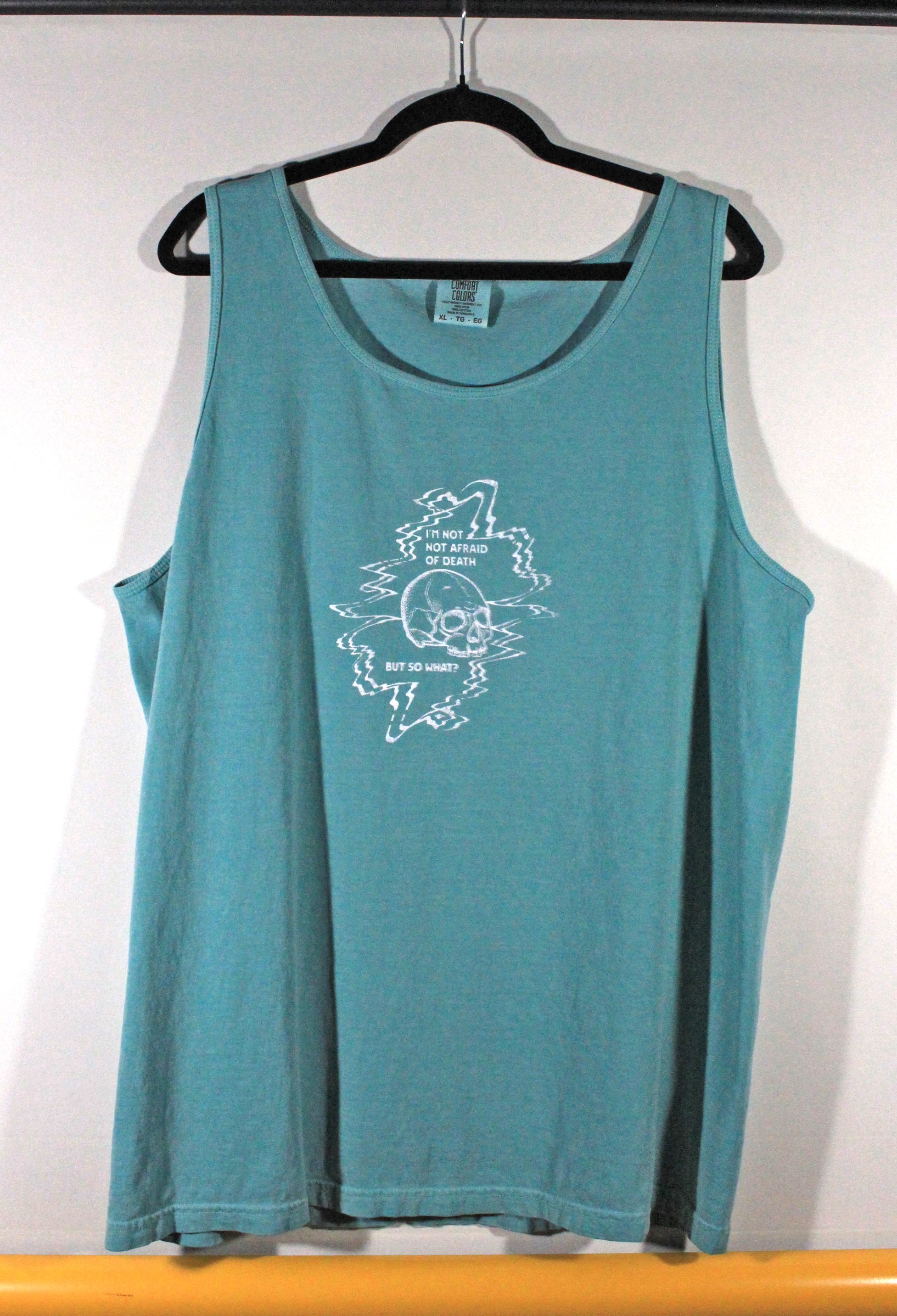 Not Not Afraid, Seafoam XL Tank