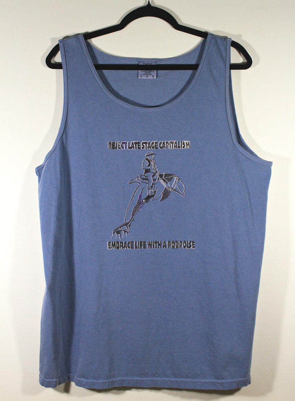 Guy Joe, Fade Blue L Tank