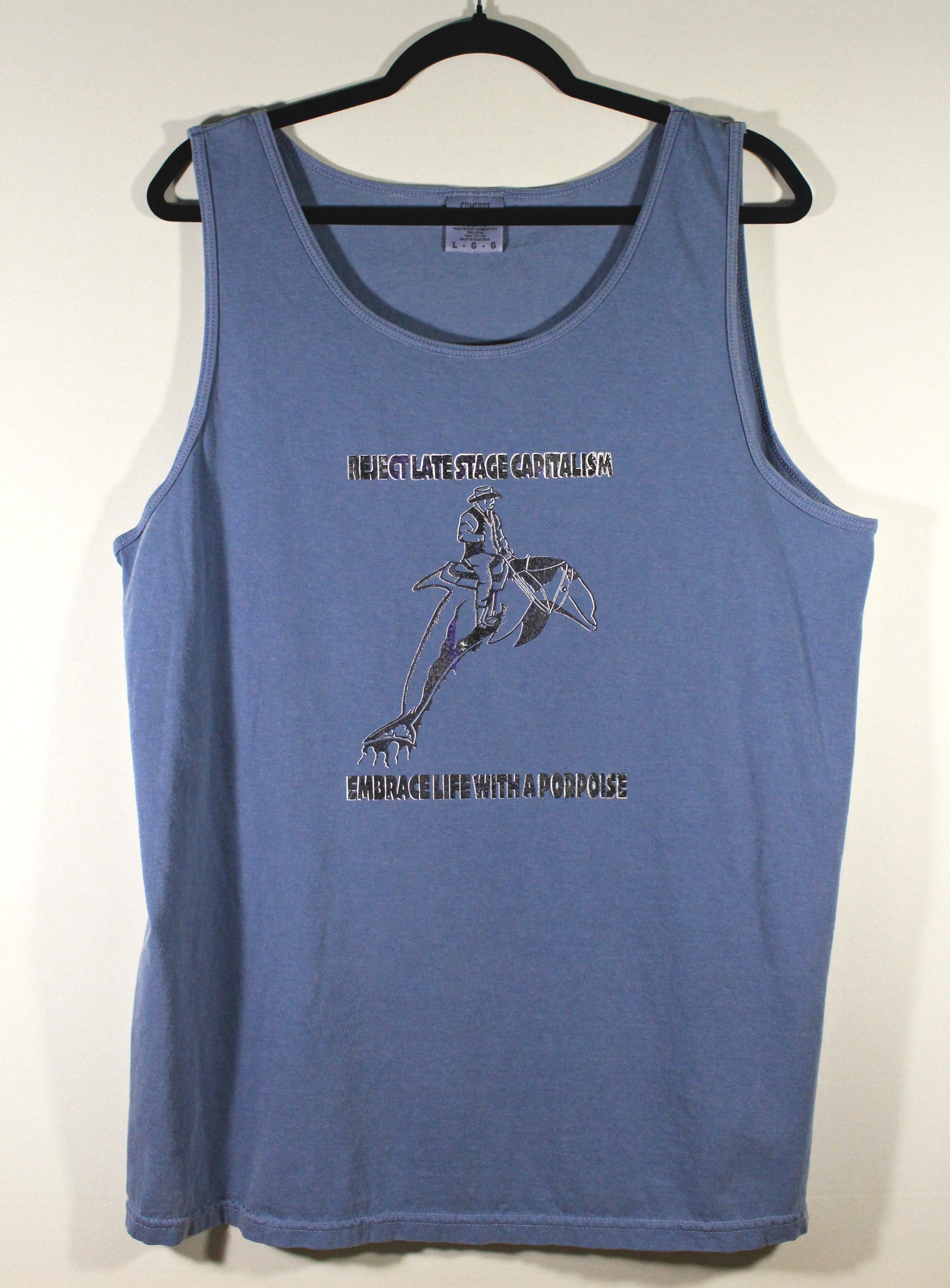 Guy Joe, Fade Blue L Tank