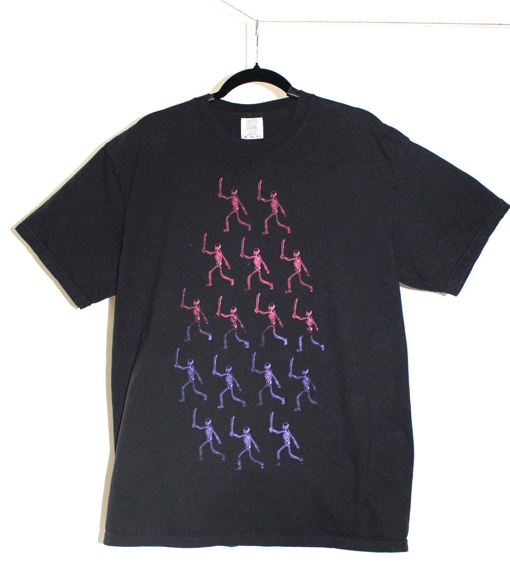 Skel Swords Black XL