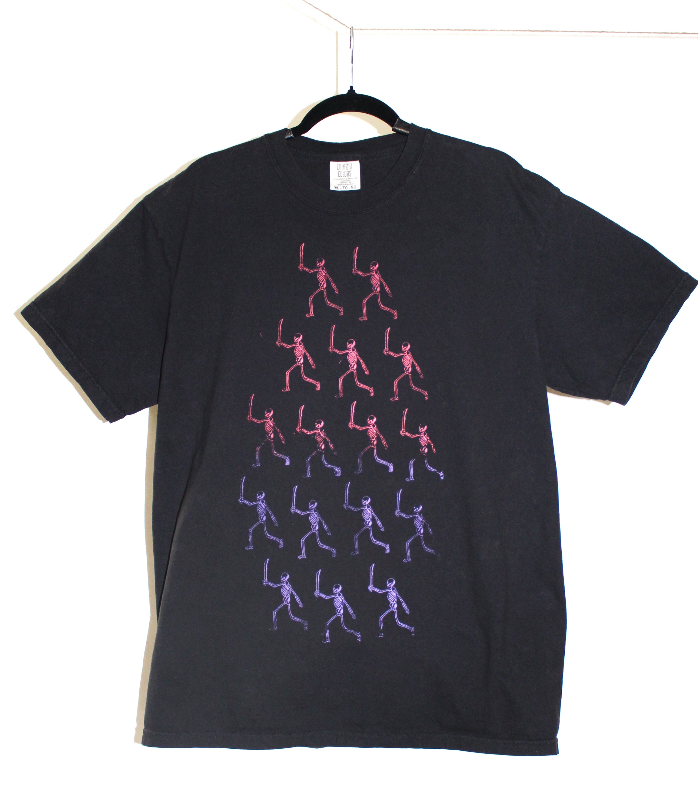 Skel Swords Black XL