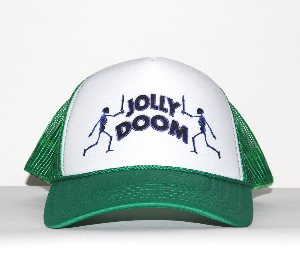 Green Trucker Hat