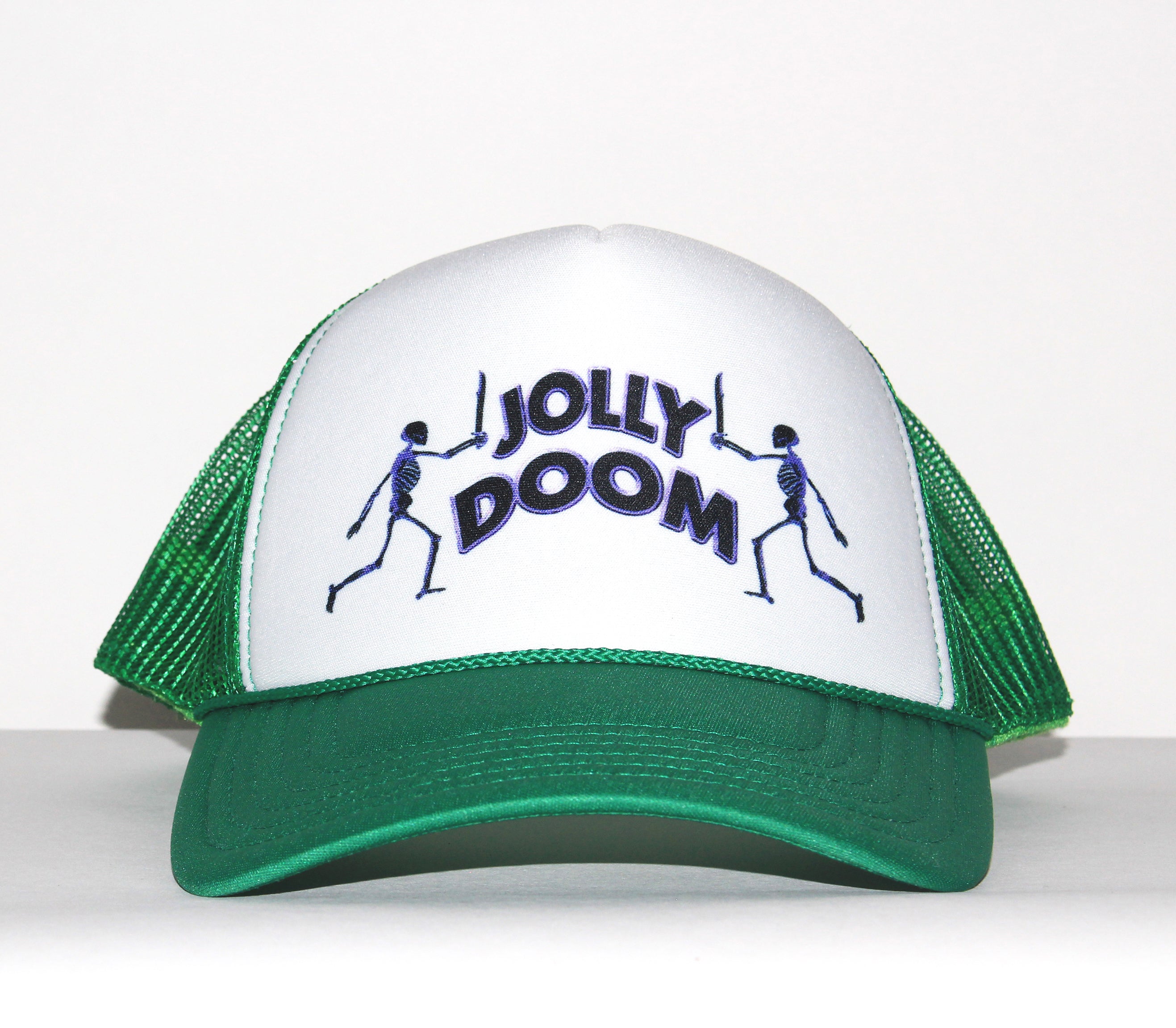 Green Trucker Hat