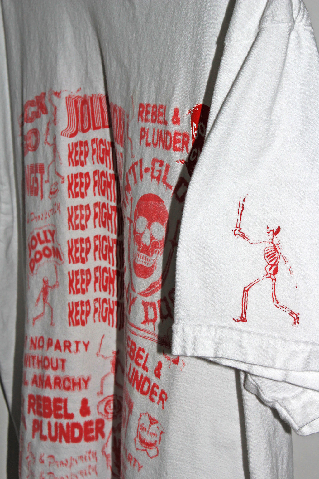 Good Chaos White 2XL