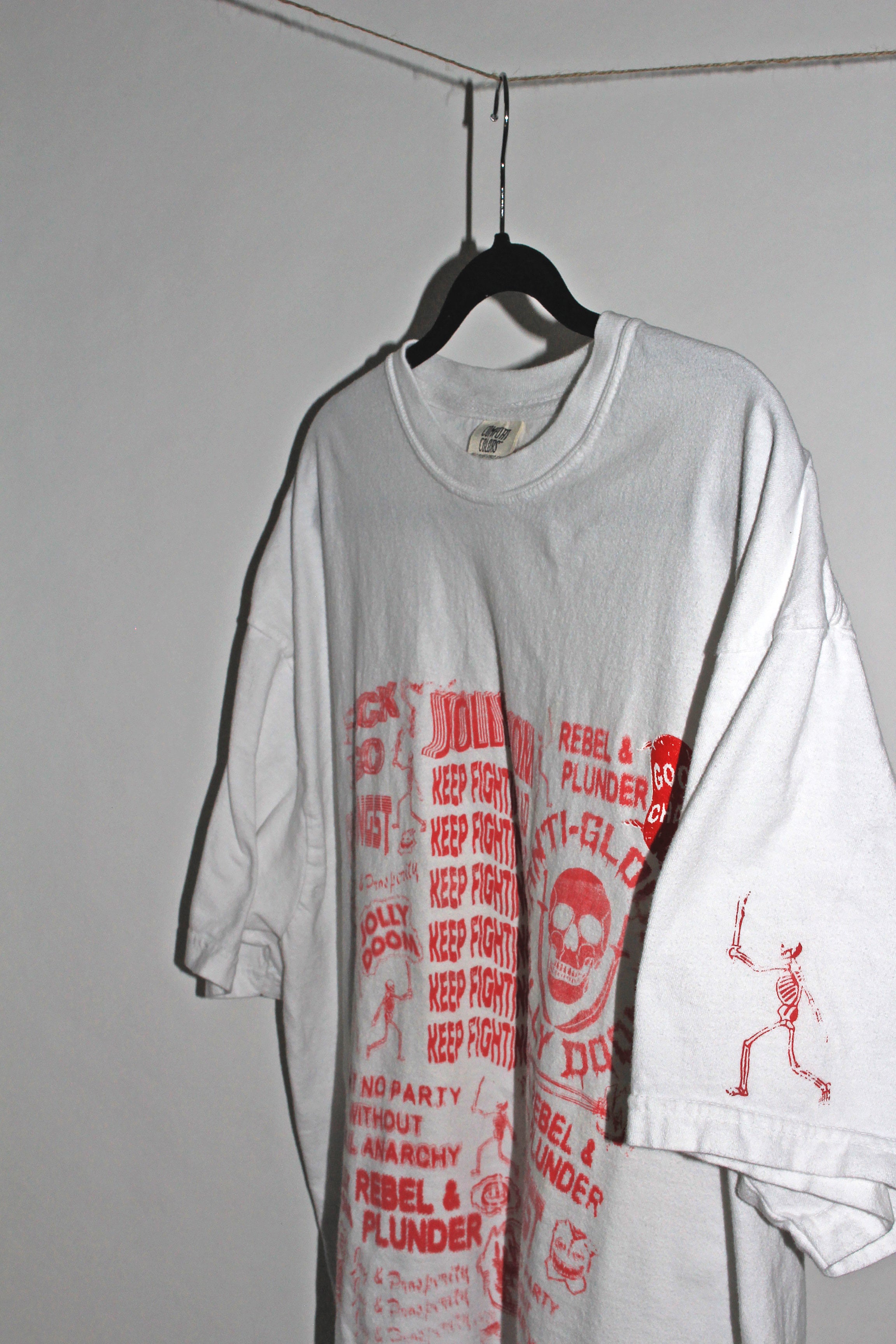 Good Chaos White 2XL