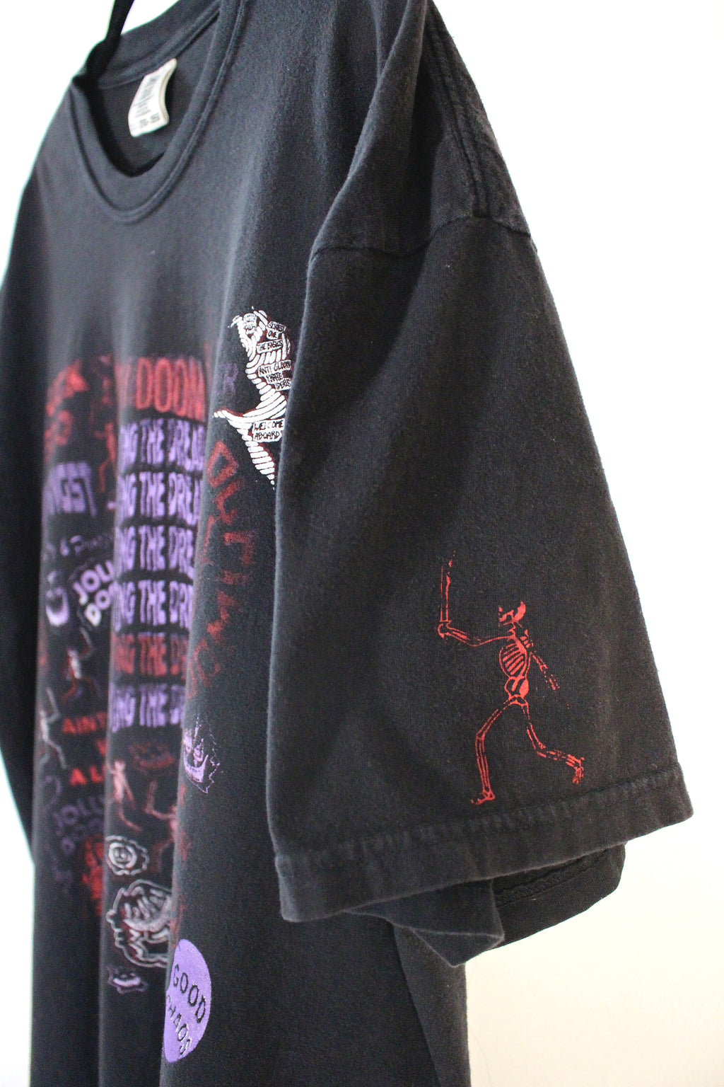 Good Chaos Black 2XL