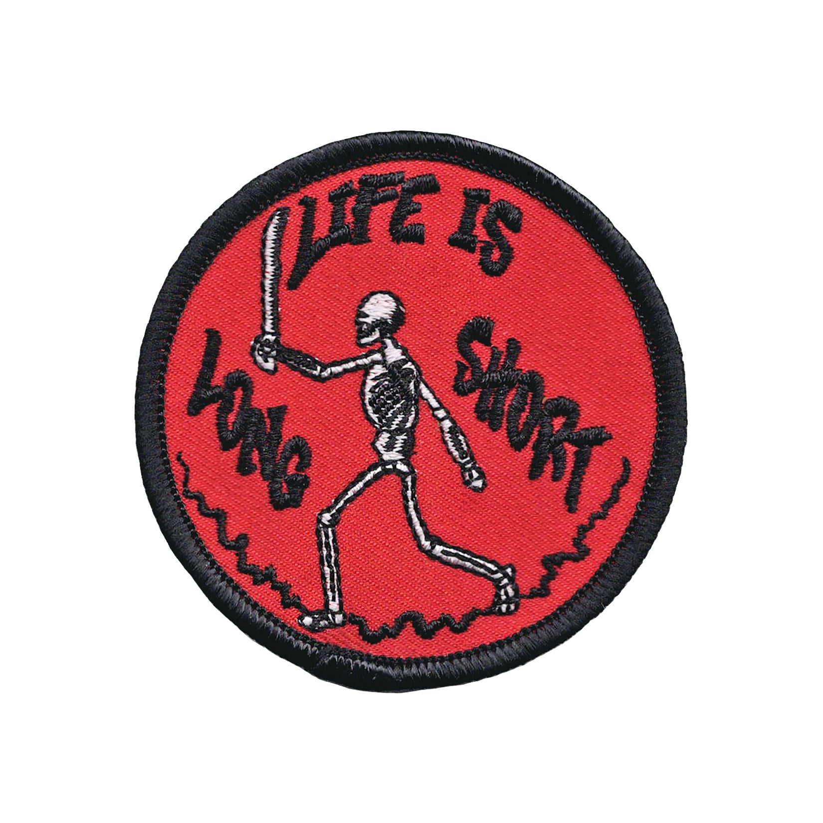 LIFE IS LONG, SHORT