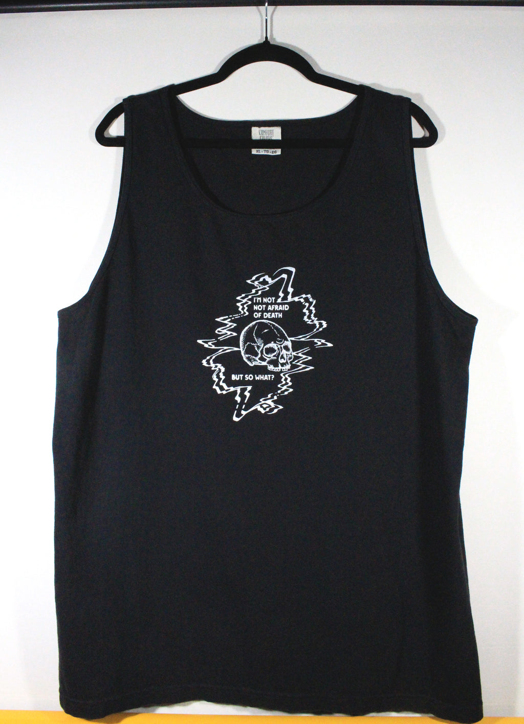 Not Not Afraid, Black XL Tank