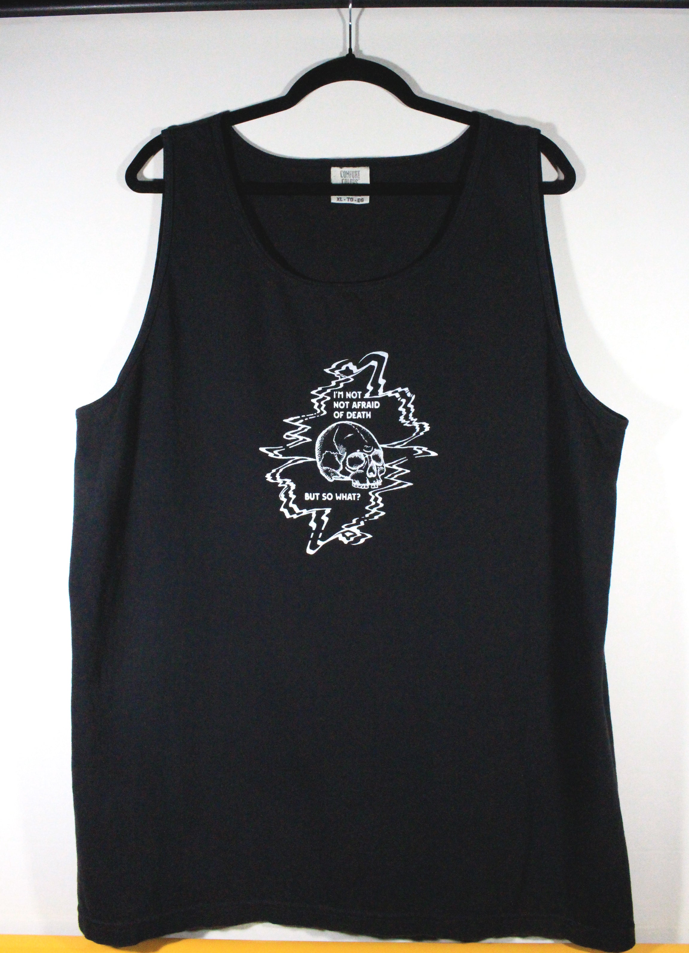 Not Not Afraid, Black XL Tank