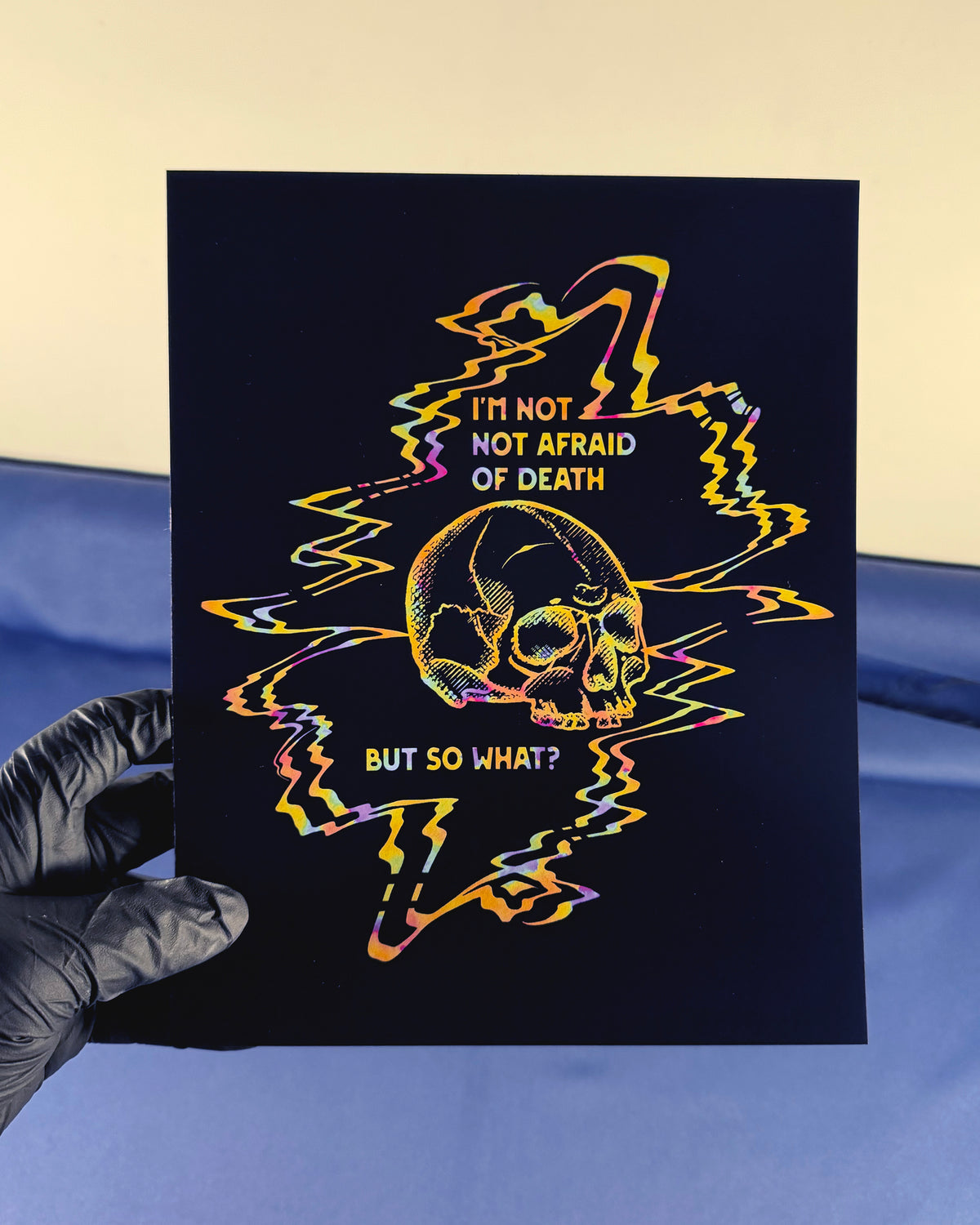 Not Not Afraid