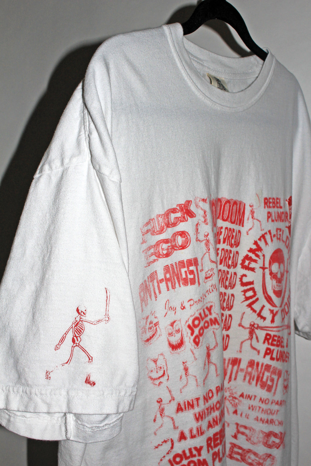 Good Chaos White 2XL