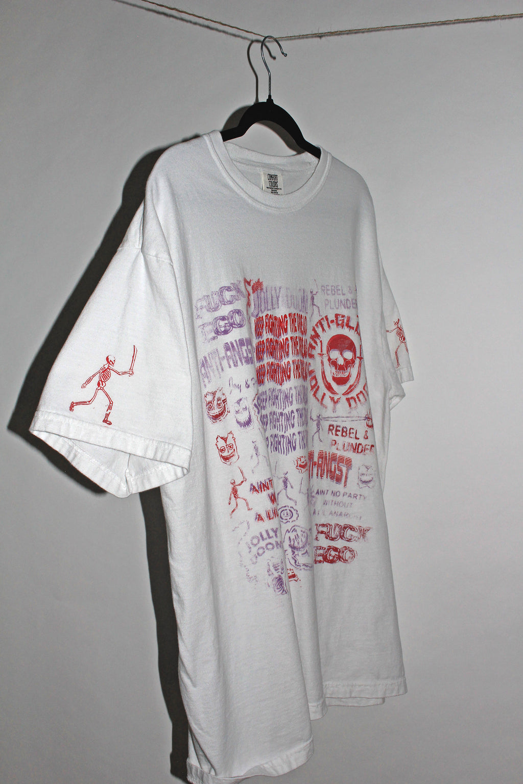 Good Chaos White XL