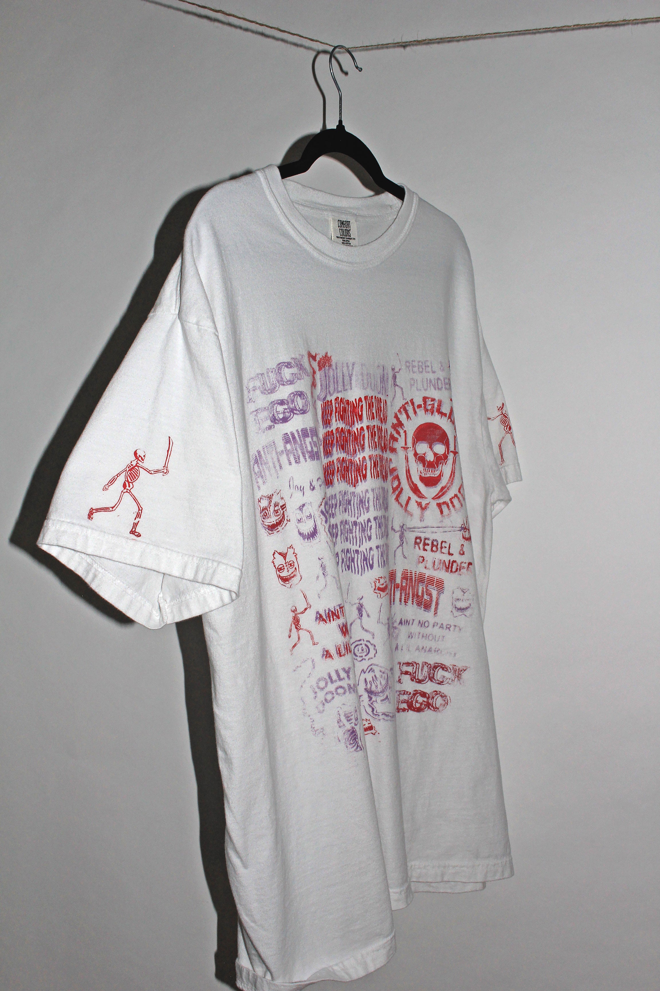Good Chaos White XL