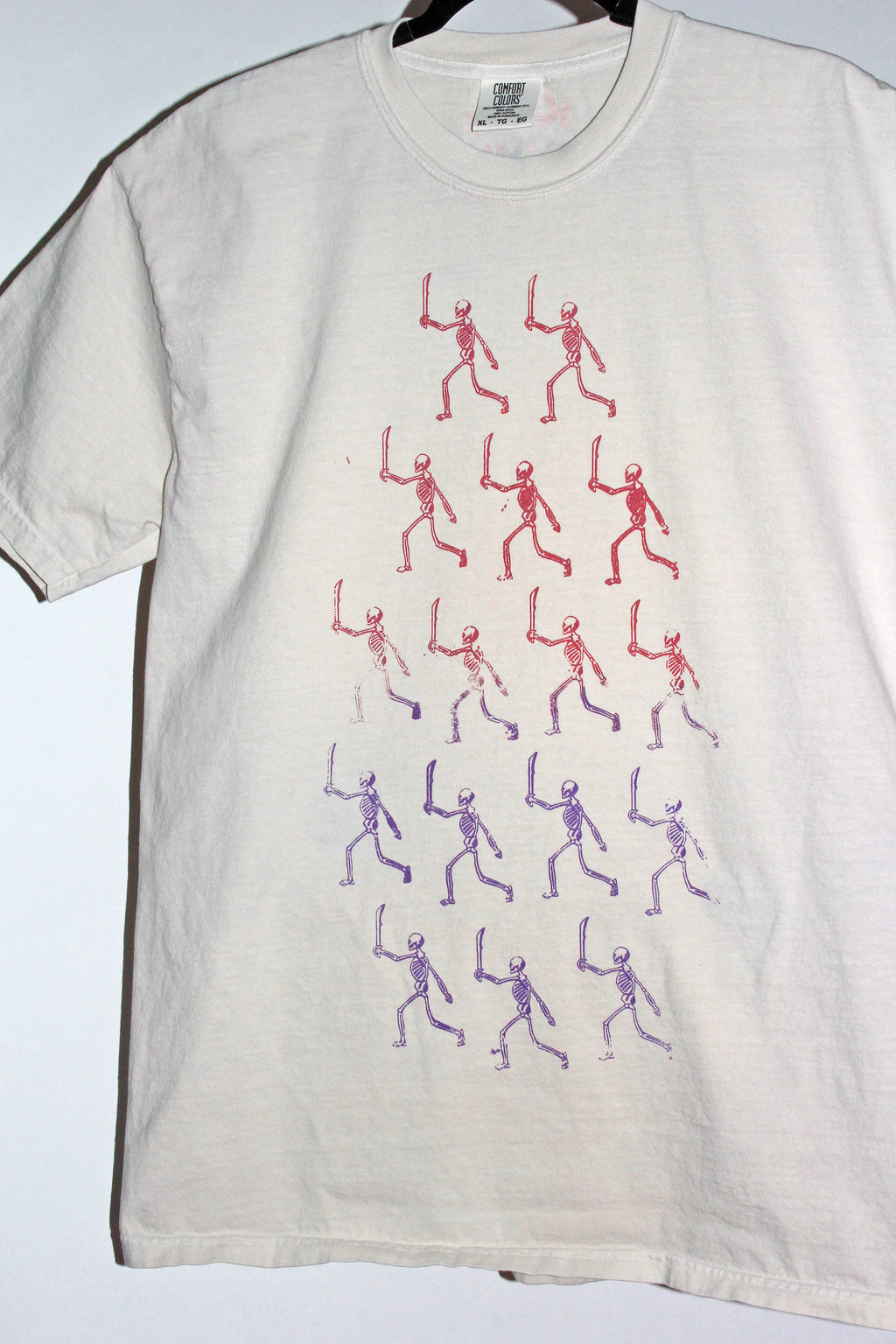 Skel Swords Beige XL