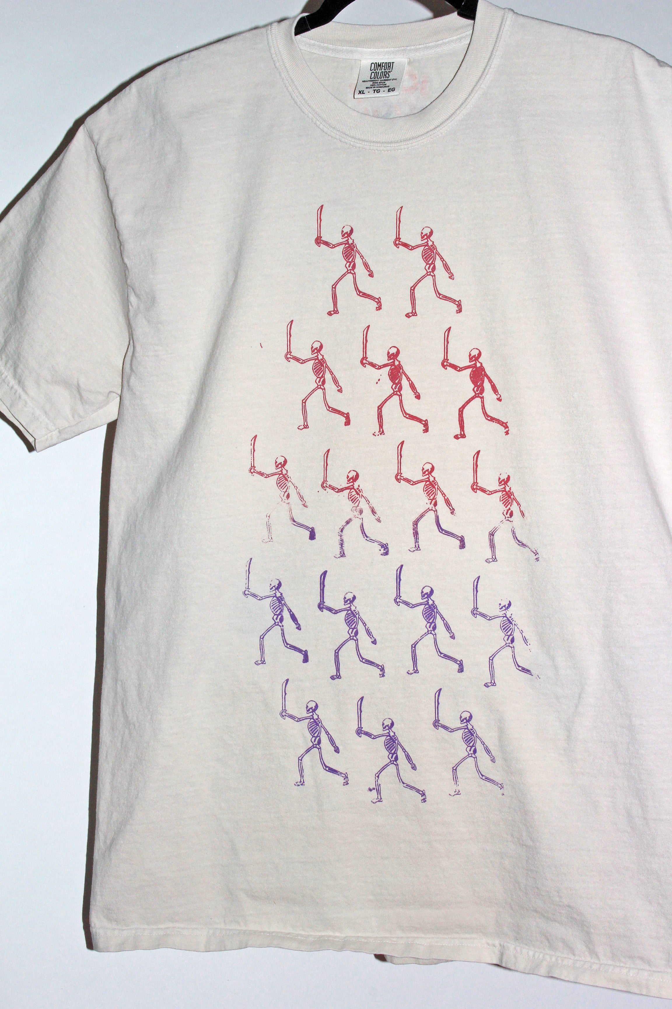 Skel Swords Beige XL