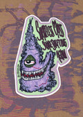 Shapeless Mass Sticker