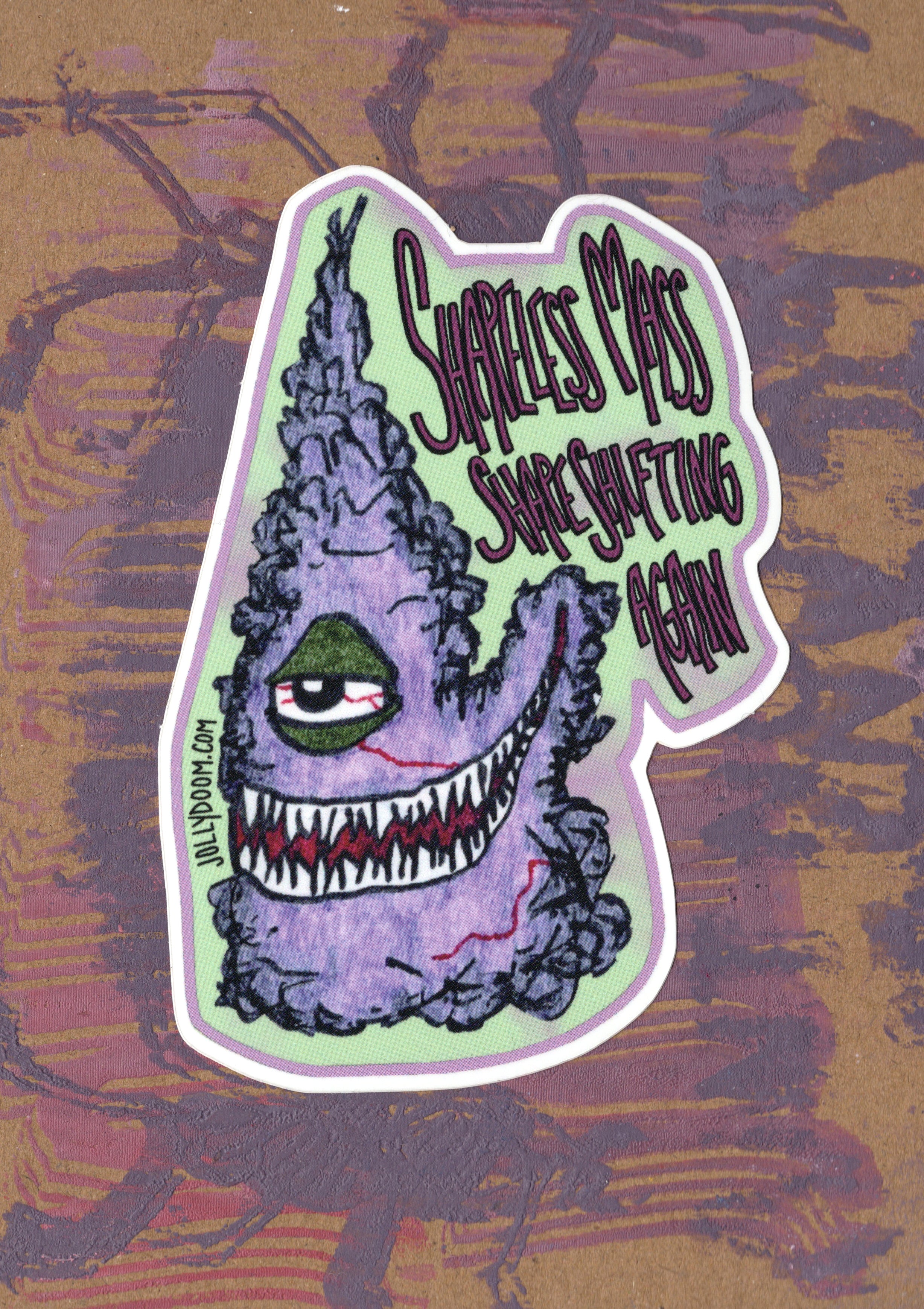 Shapeless Mass Sticker