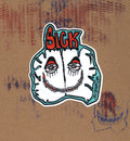 Sick Mask Sticker