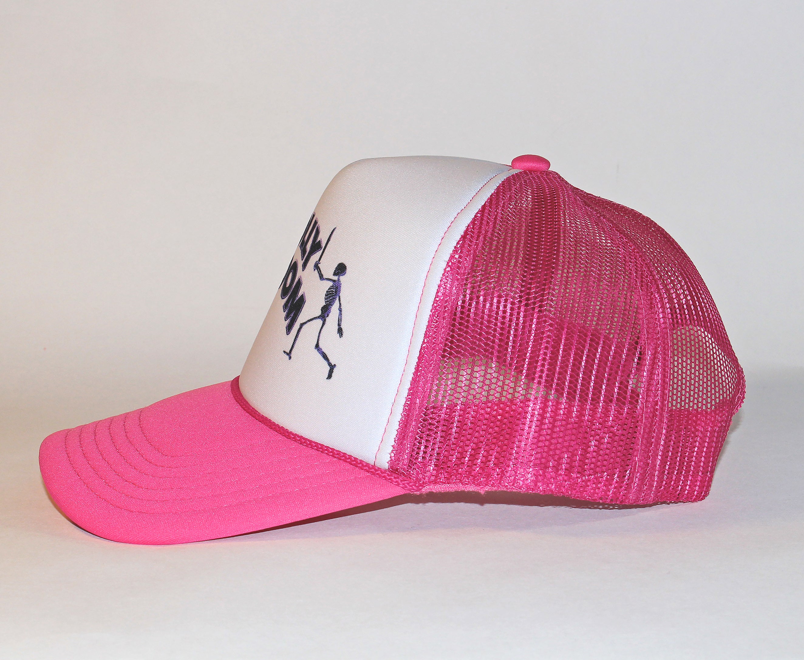 Pink Trucker Hat
