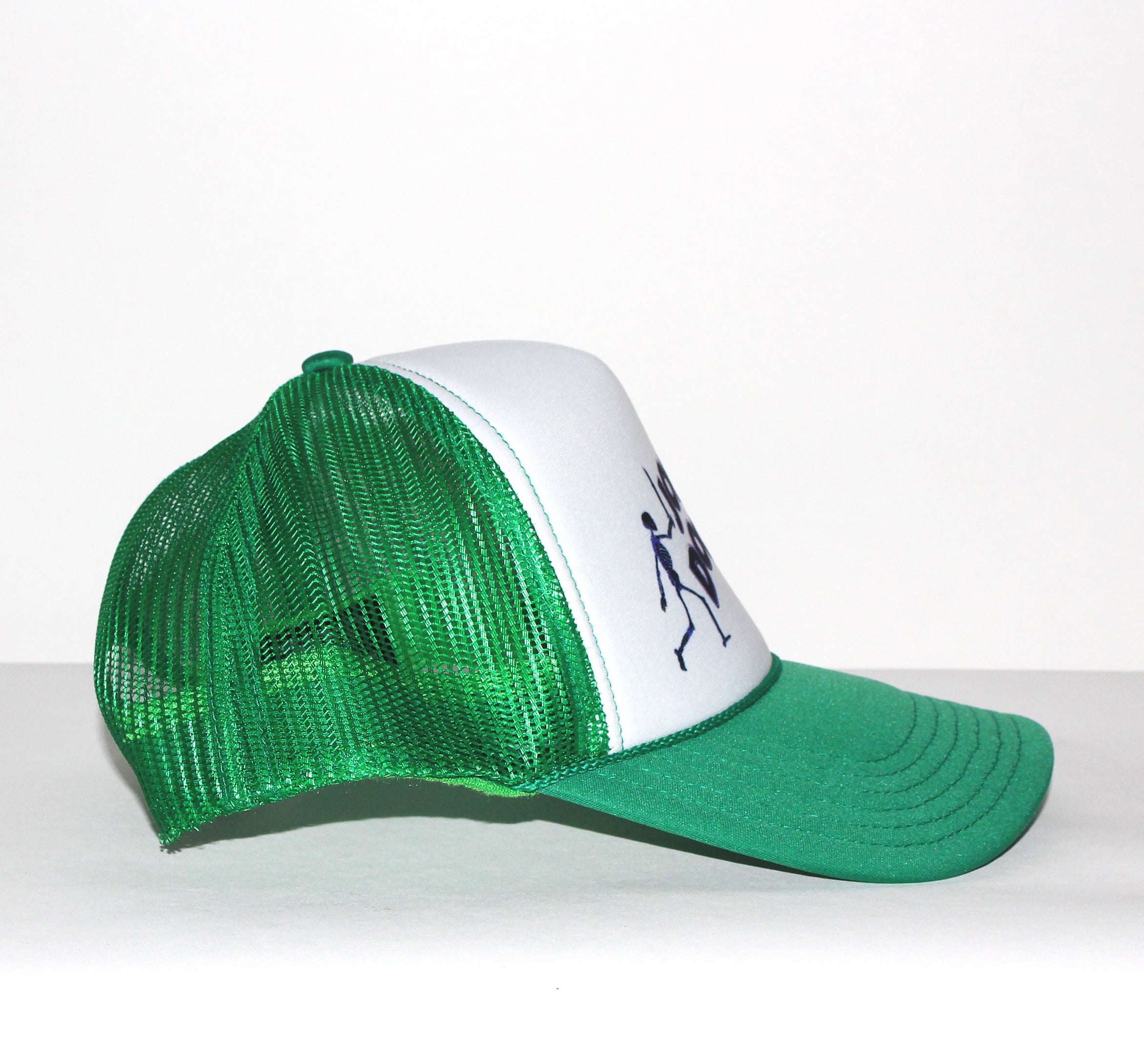Green Trucker Hat