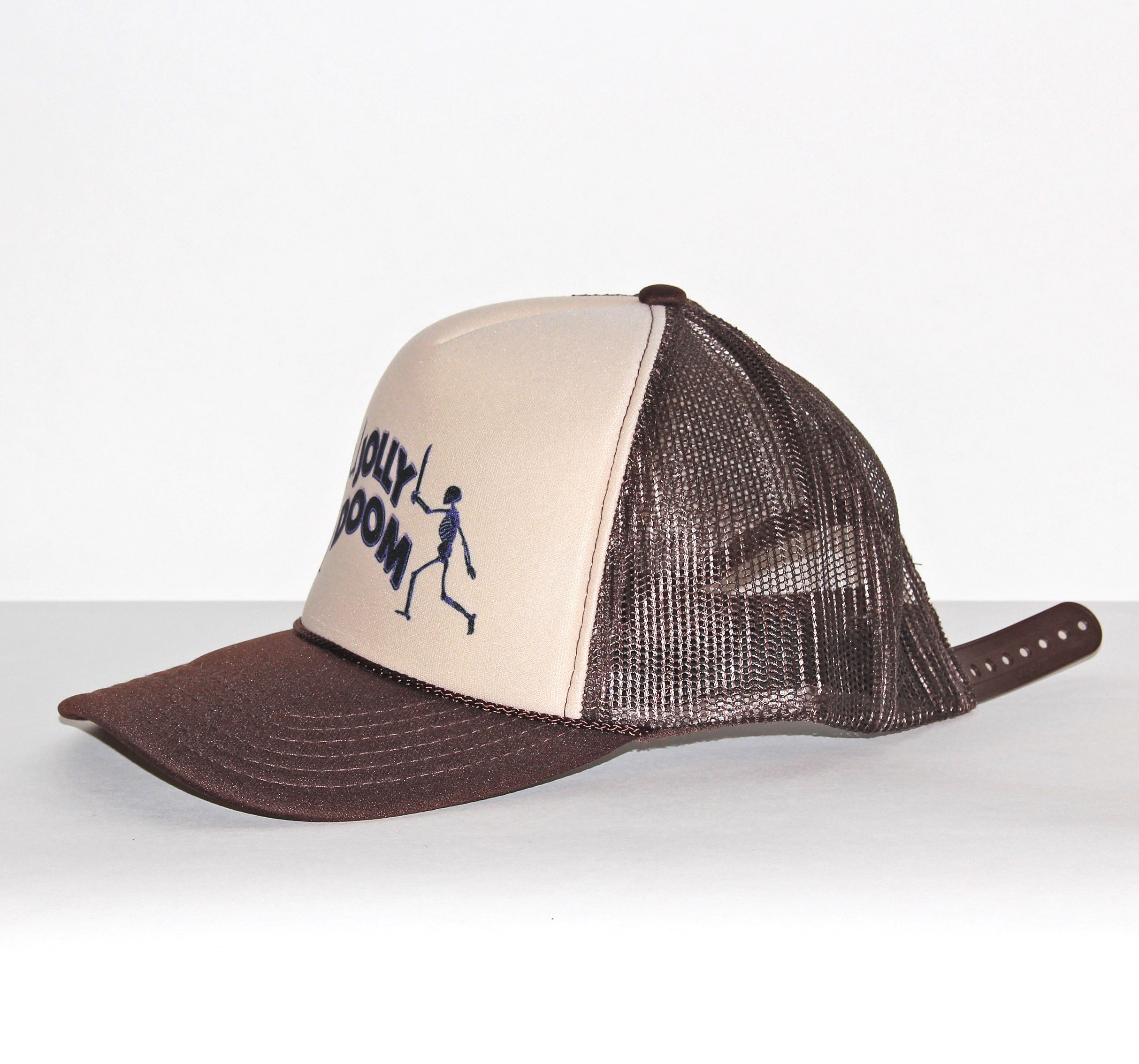 Brown Trucker Hat