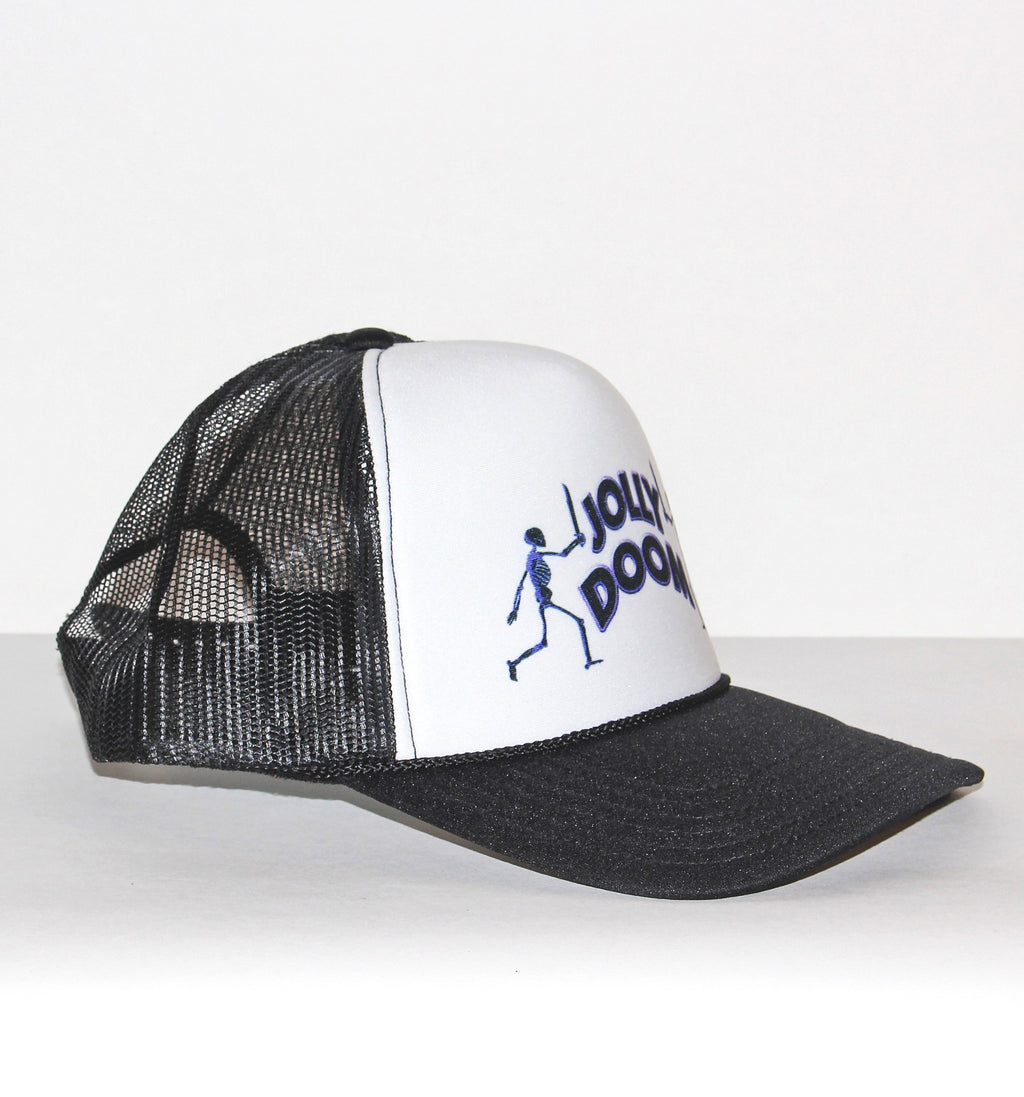 Black Trucker Hat