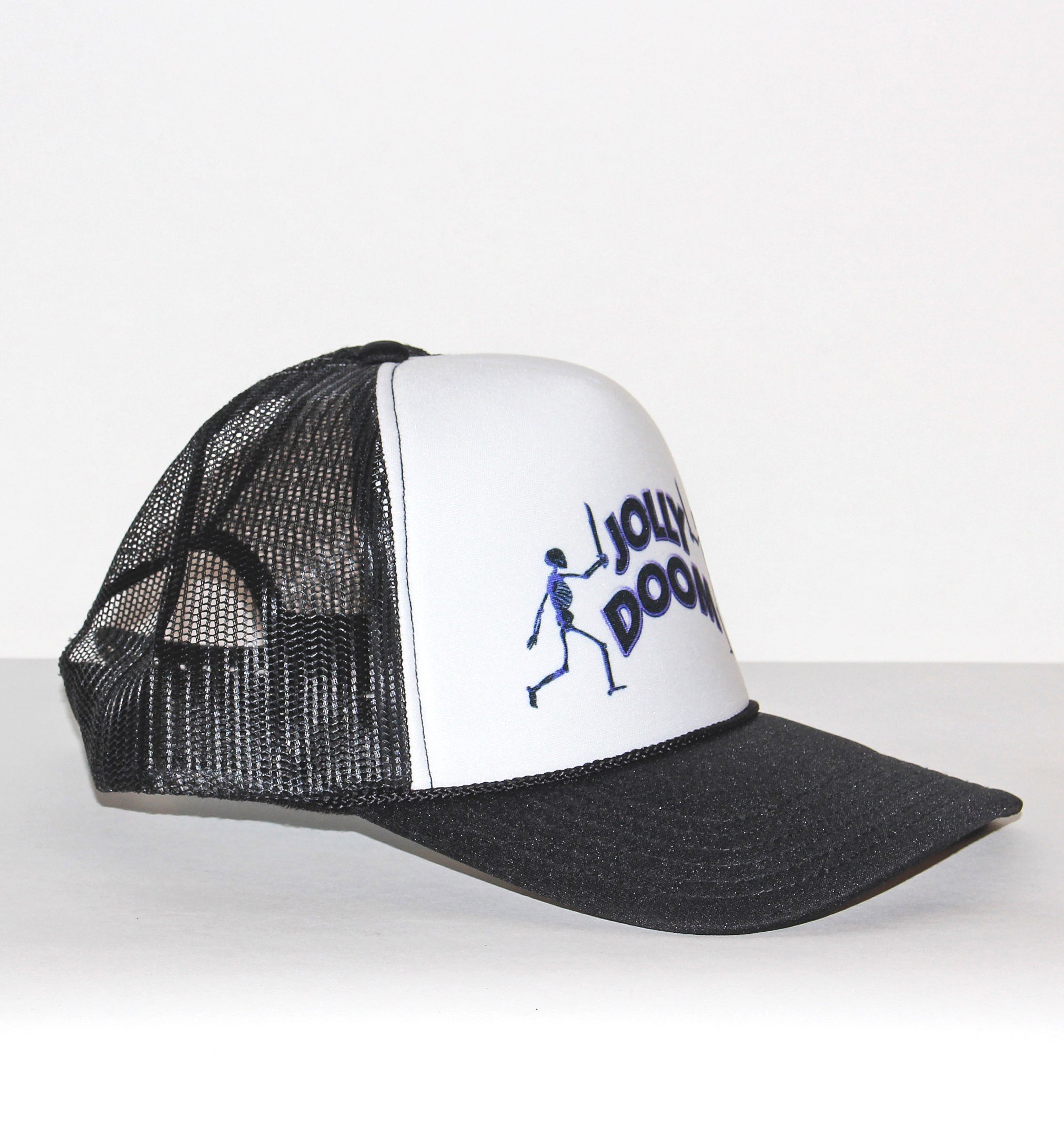 Black Trucker Hat