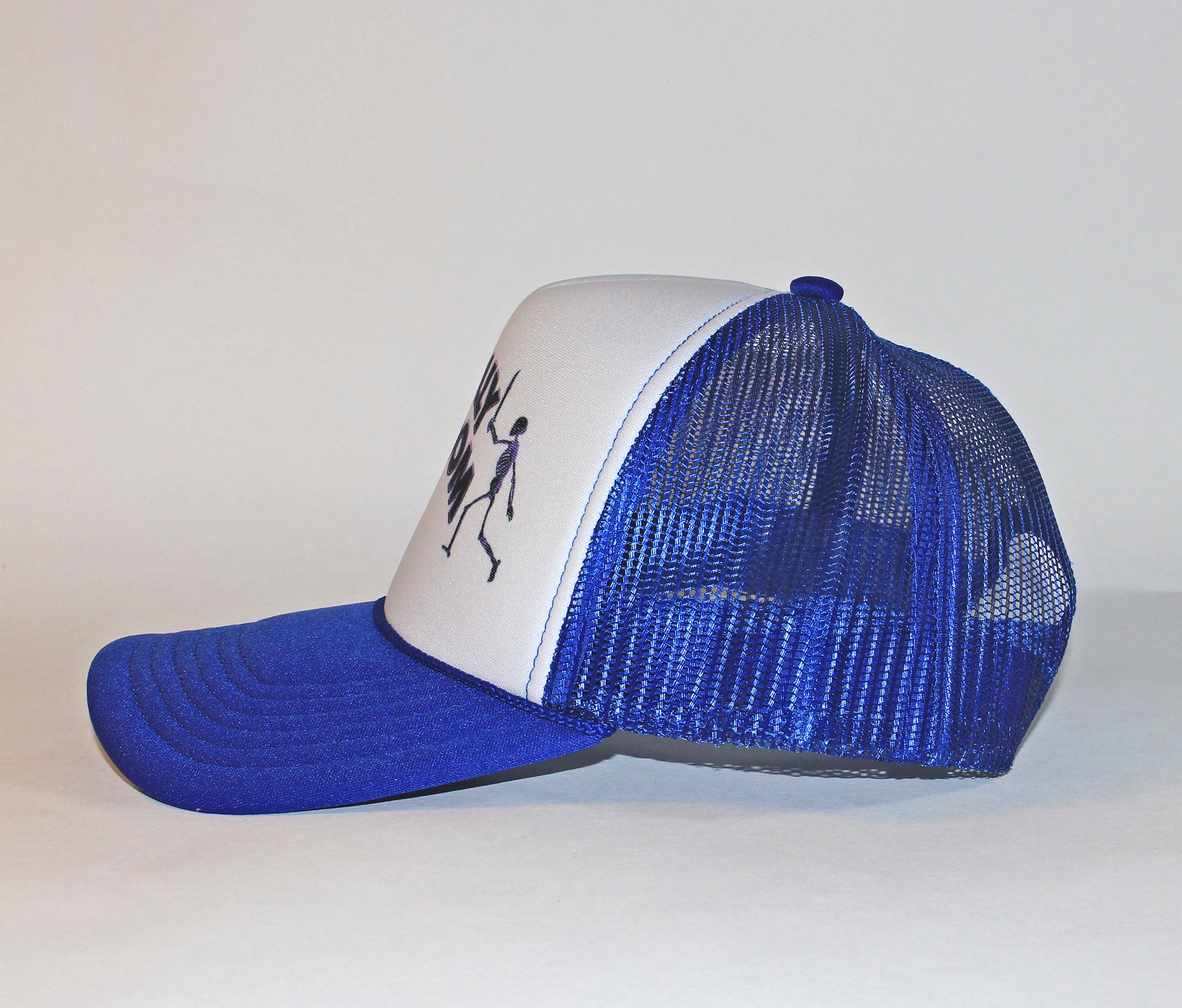 Blue Trucker Hat