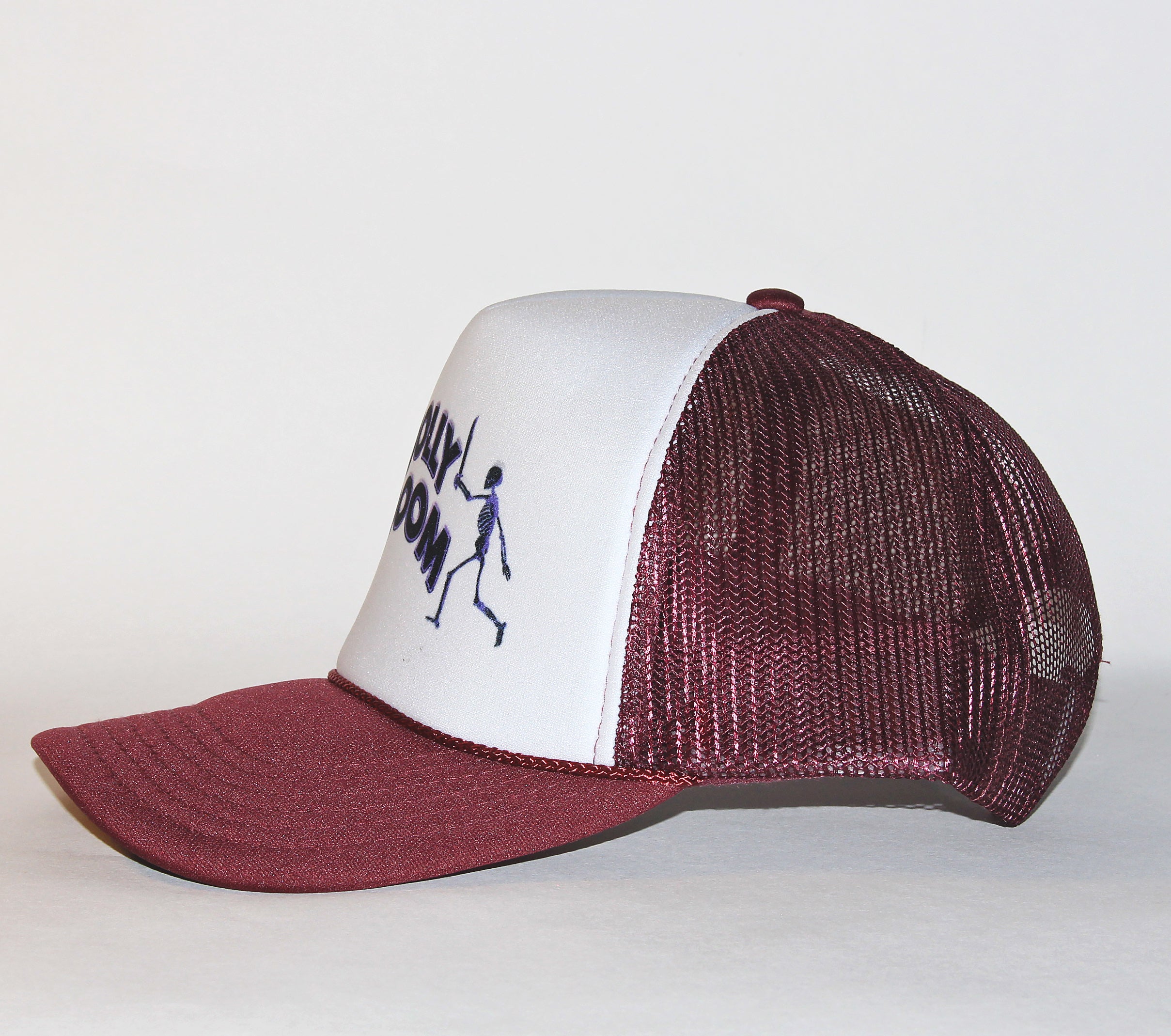 Maroon Trucker Hat