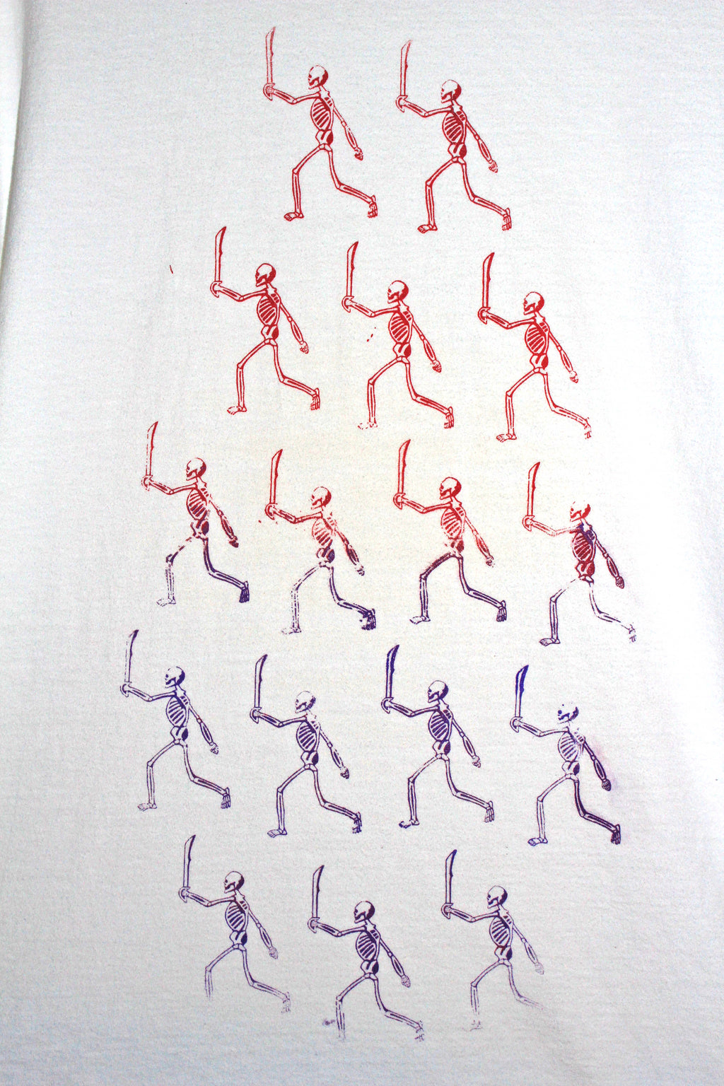 Skel Swords White XL