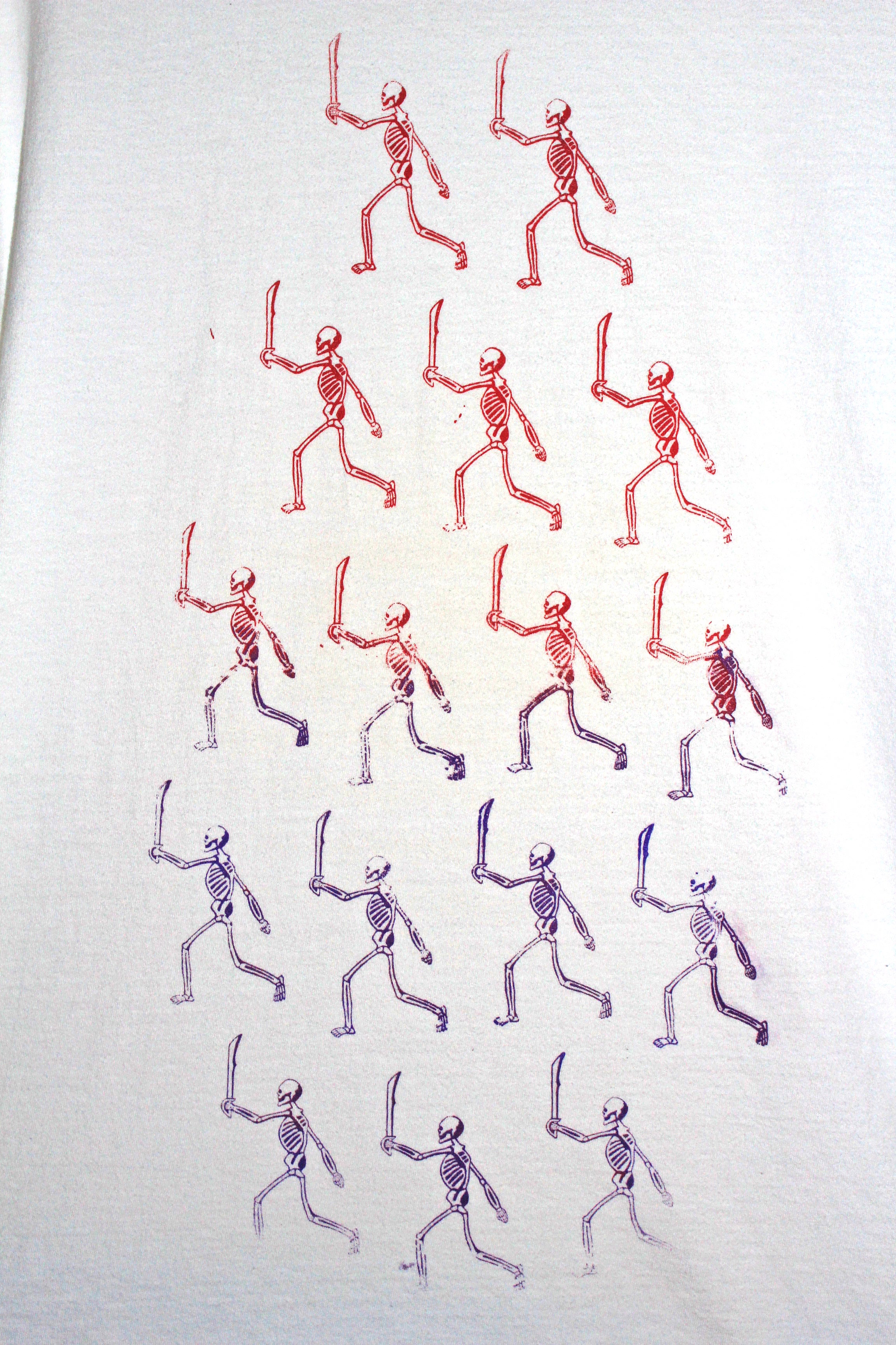 Skel Swords White XL