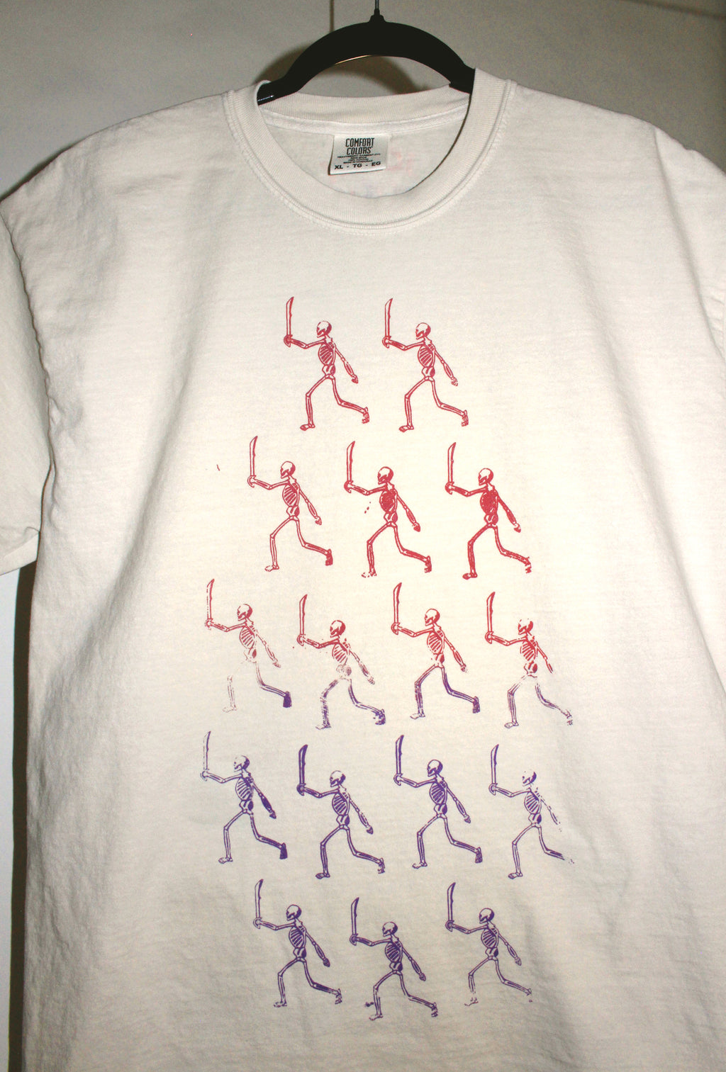 Skel Swords Beige XL