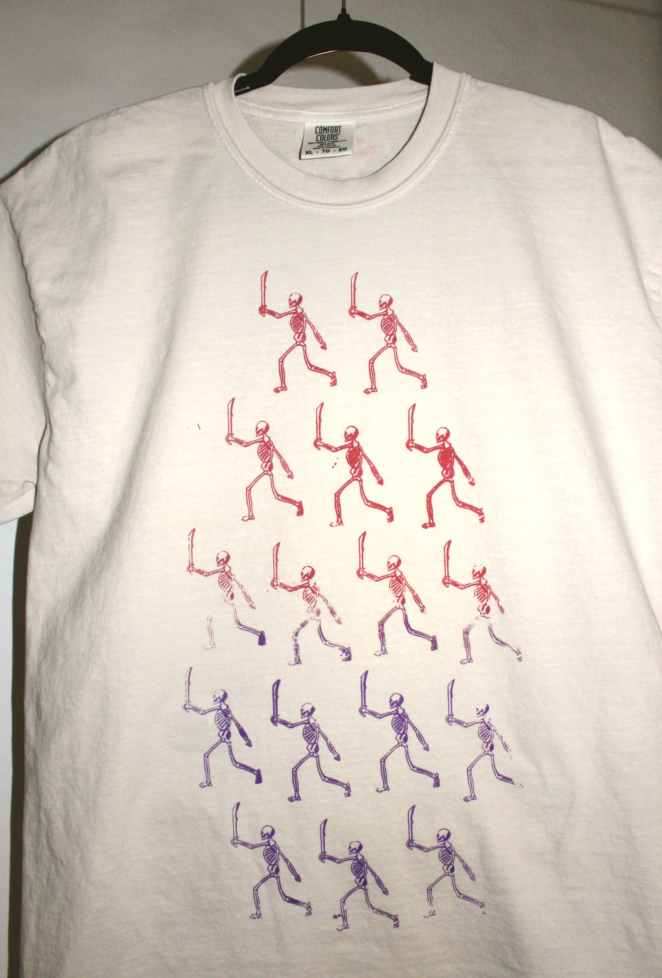 Skel Swords Beige XL